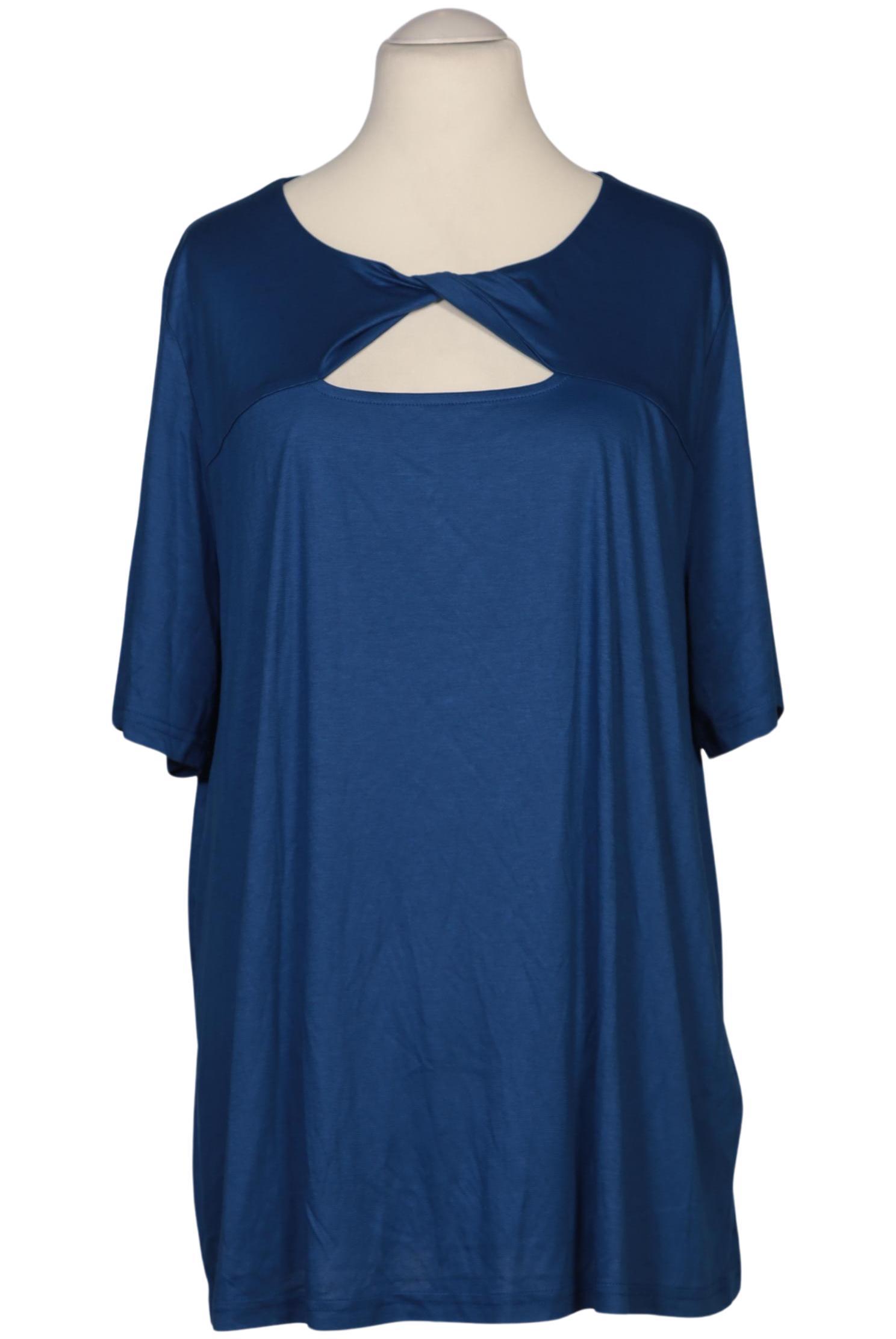 

Selection by Ulla Popken Damen T-Shirt, marineblau, Gr. 50