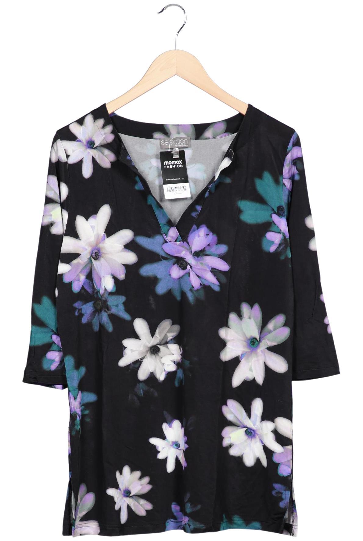 

Selection by Ulla Popken Damen Langarmshirt, mehrfarbig, Gr. 42