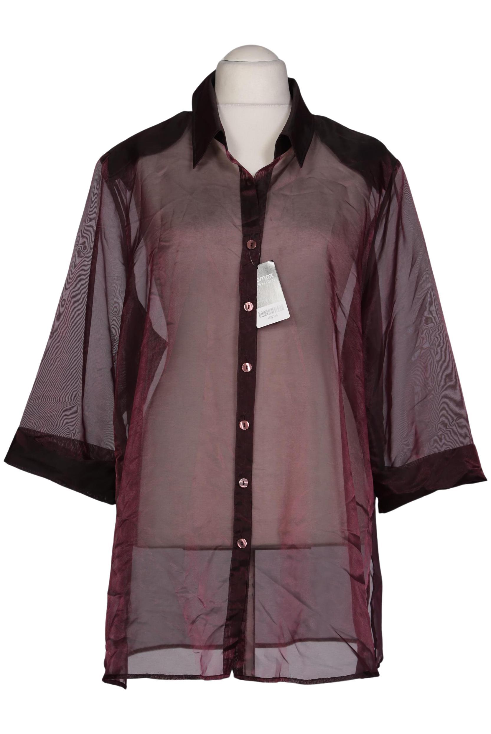 

Selection by Ulla Popken Damen Bluse, bordeaux, Gr. 50
