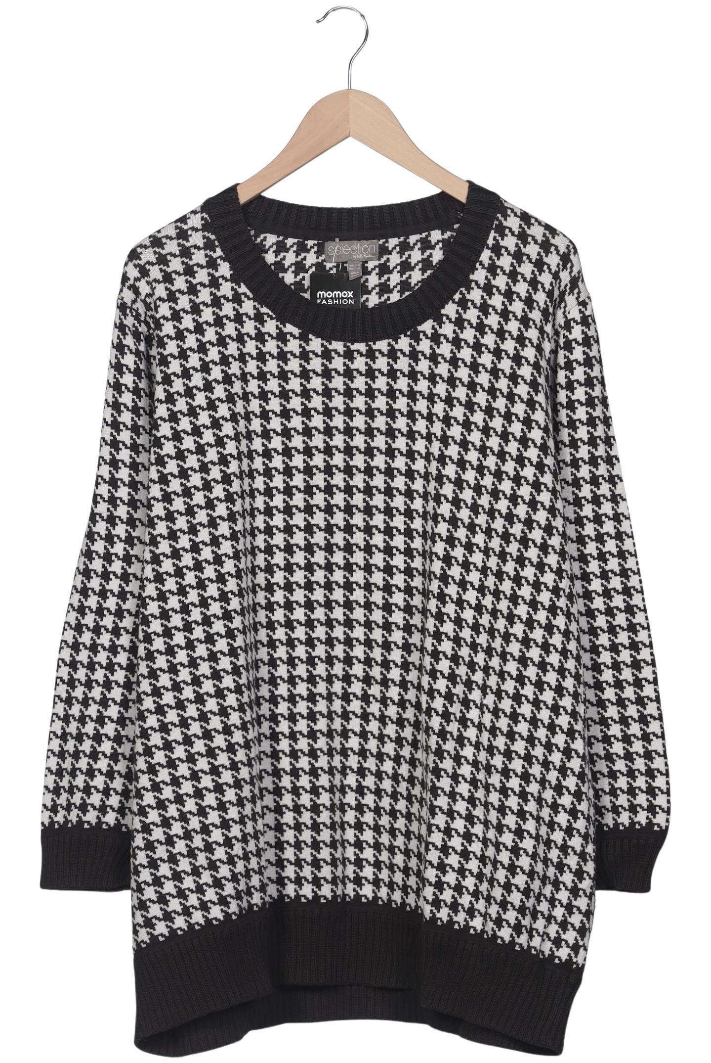 

Selection by Ulla Popken Damen Pullover, mehrfarbig, Gr. 52