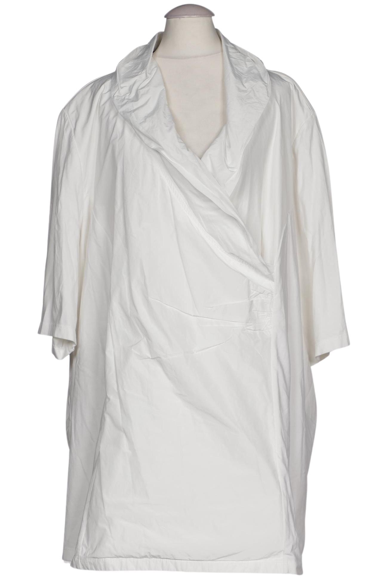 

Selection by Ulla Popken Damen T-Shirt, weiß, Gr. 54