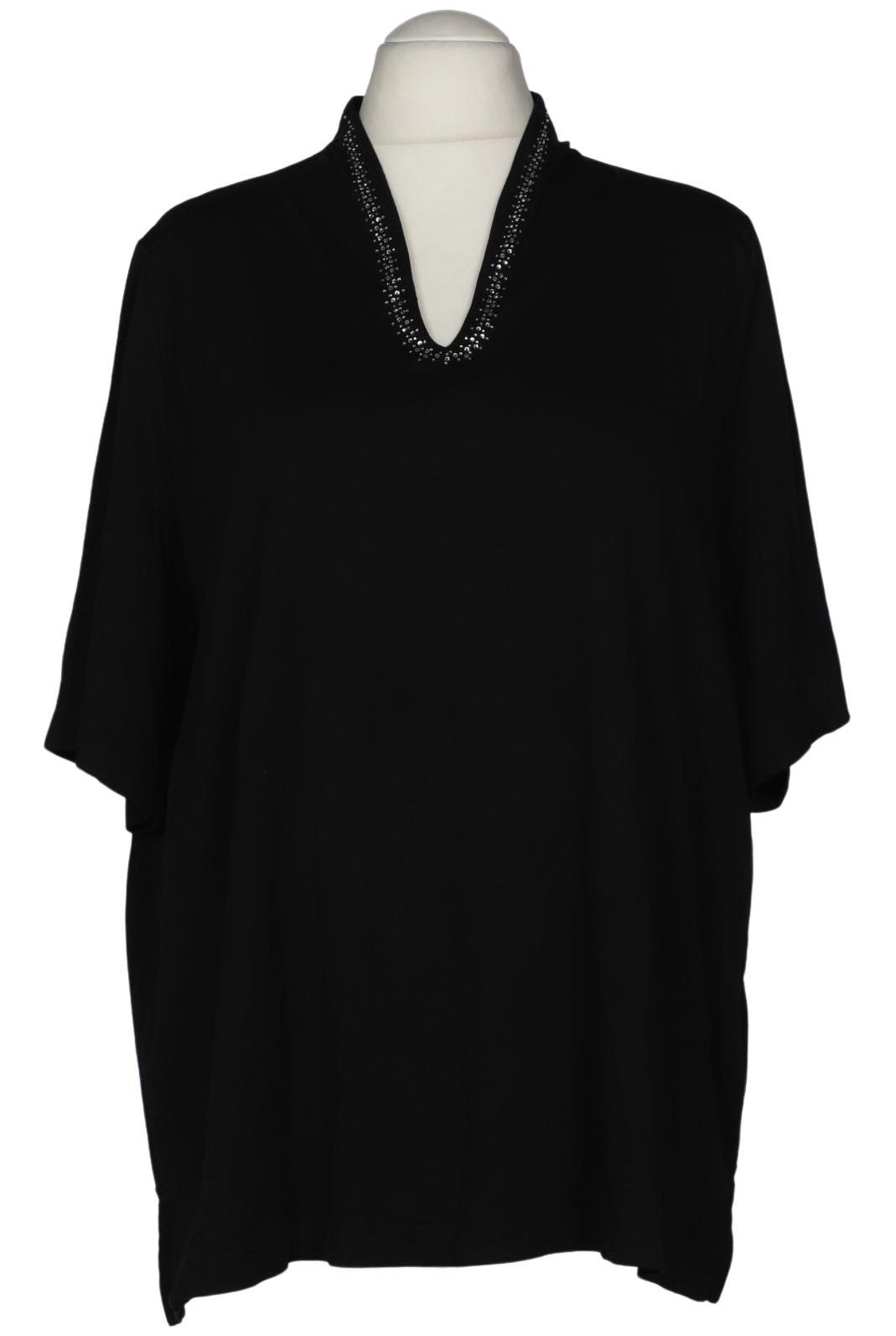 

Selection by Ulla Popken Damen T-Shirt, schwarz, Gr. 54