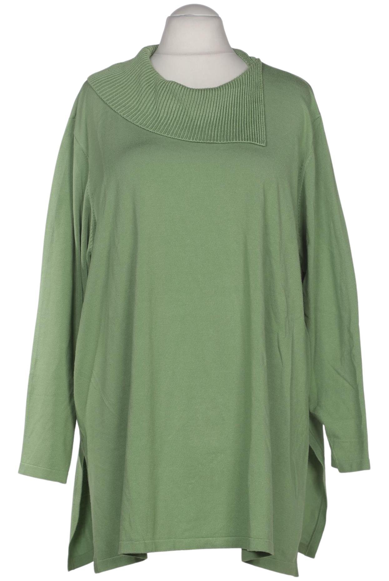 

Selection by Ulla Popken Damen Pullover, grün, Gr. 58