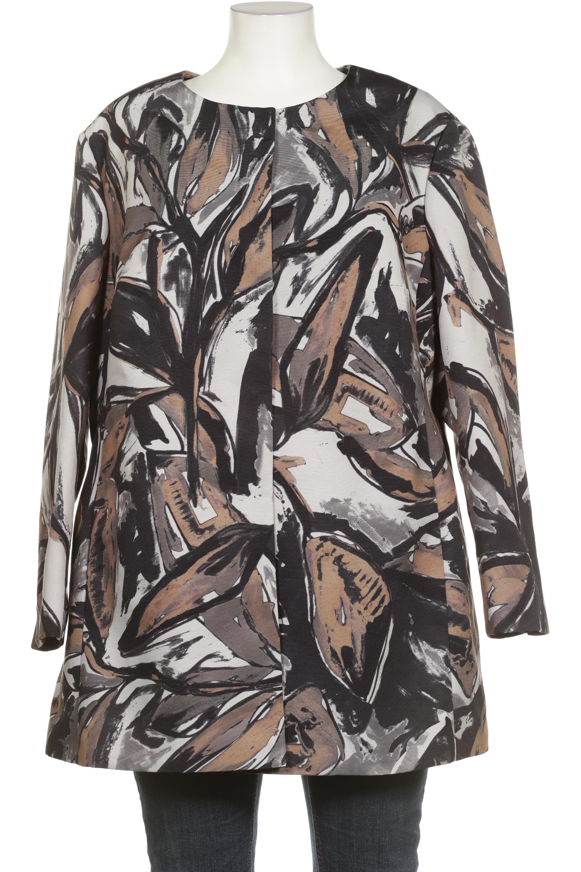 

Selection by Ulla Popken Damen Blazer, grau, Gr. 52
