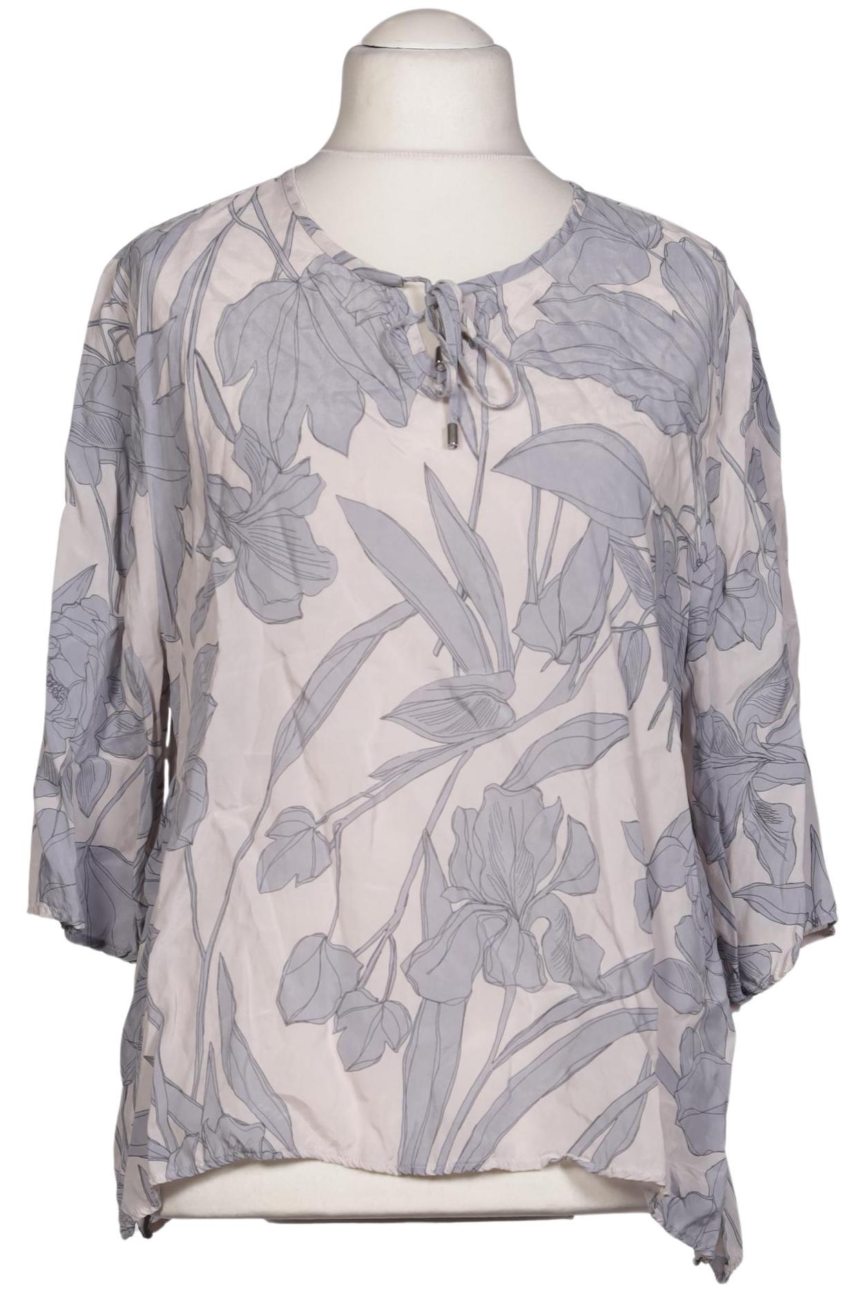 

Selection by Ulla Popken Damen Bluse, mehrfarbig, Gr. 46
