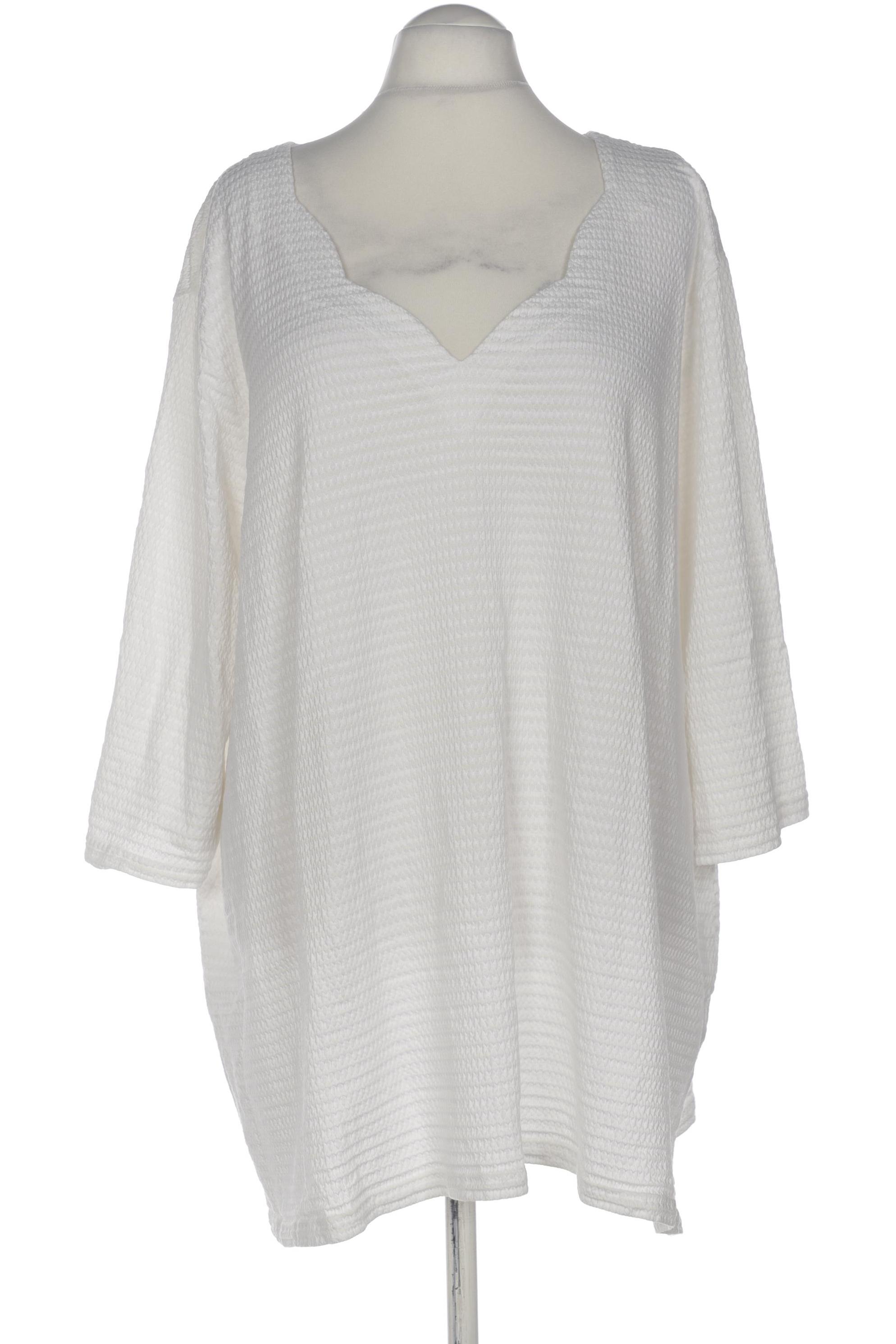 Thumbnail - Selection by Ulla Popken Damen T-Shirt, weiß, Gr. 60