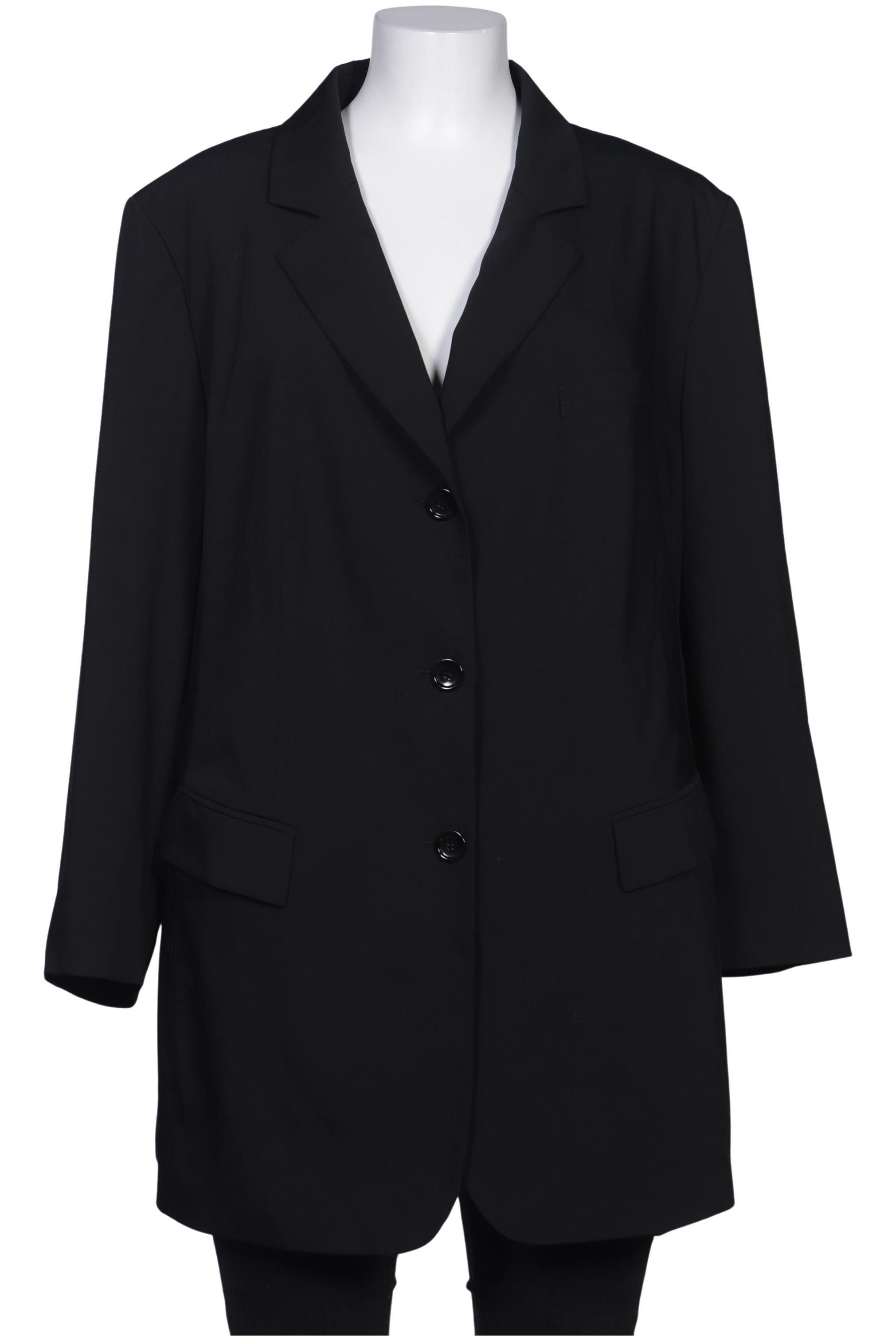 

Selection by Ulla Popken Damen Blazer, schwarz, Gr. 52