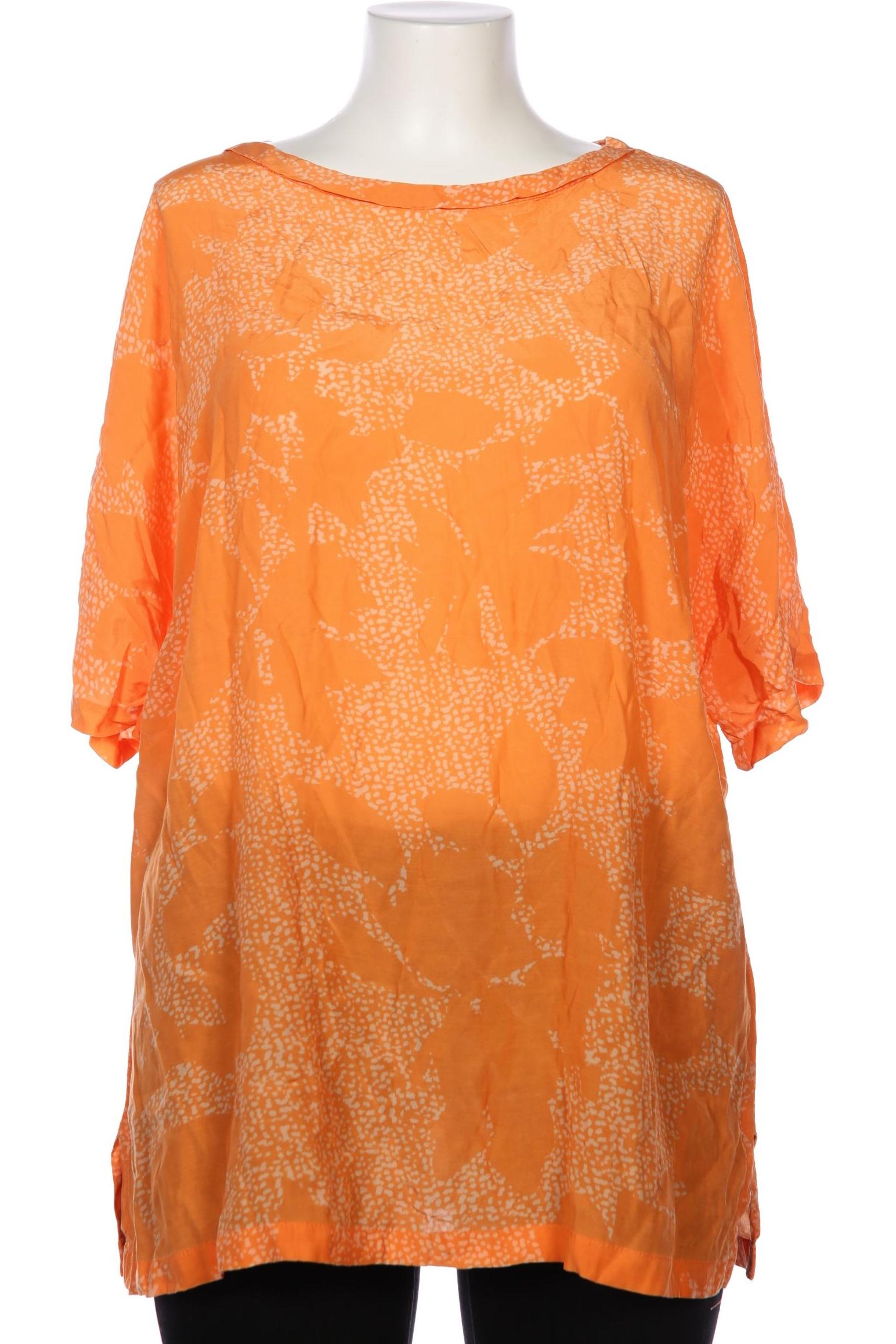 

Selection by Ulla Popken Damen Bluse, orange, Gr. 46