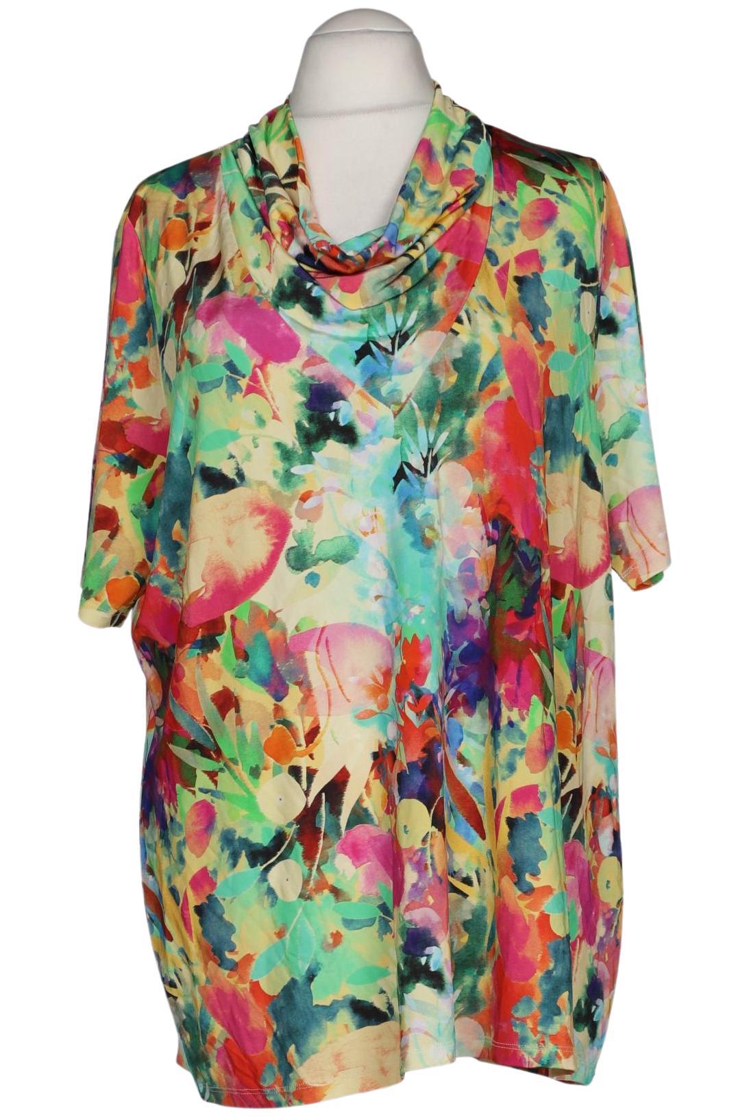 

Selection by Ulla Popken Damen Bluse, mehrfarbig, Gr. 52