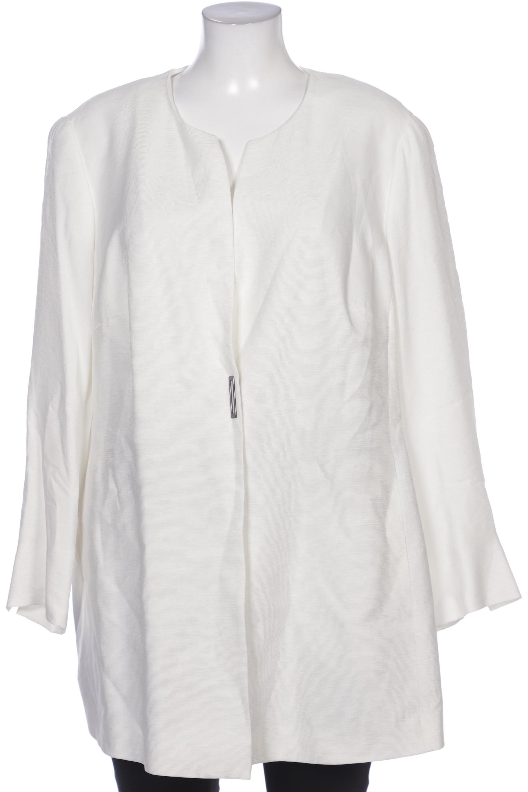 

Selection by Ulla Popken Damen Blazer, weiß, Gr. 50