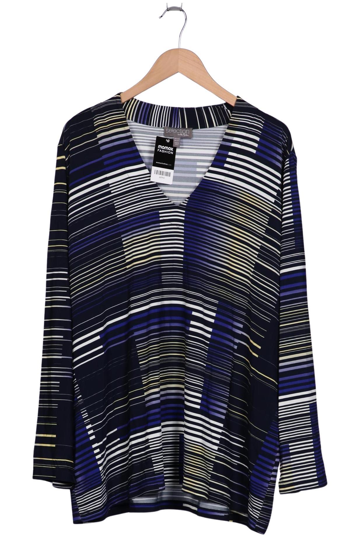 

Selection by Ulla Popken Damen Langarmshirt, mehrfarbig, Gr. 50