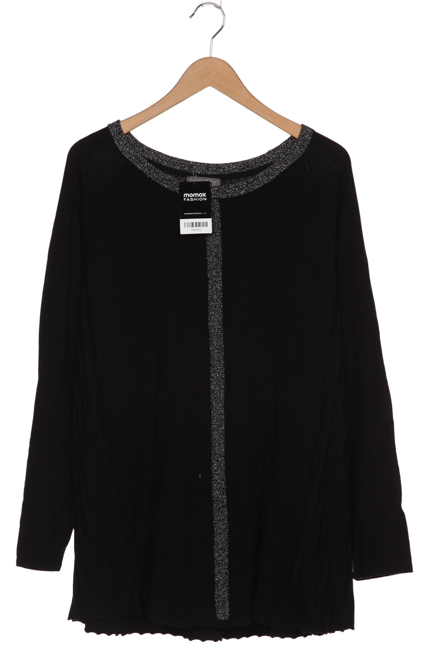 

Selection by Ulla Popken Damen Pullover, schwarz