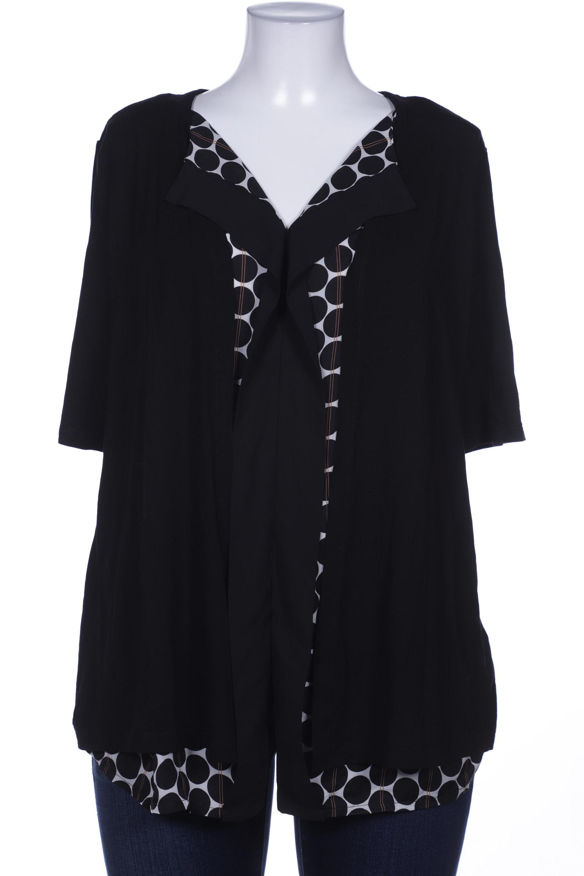 

Selection by Ulla Popken Damen Bluse, schwarz, Gr. 42