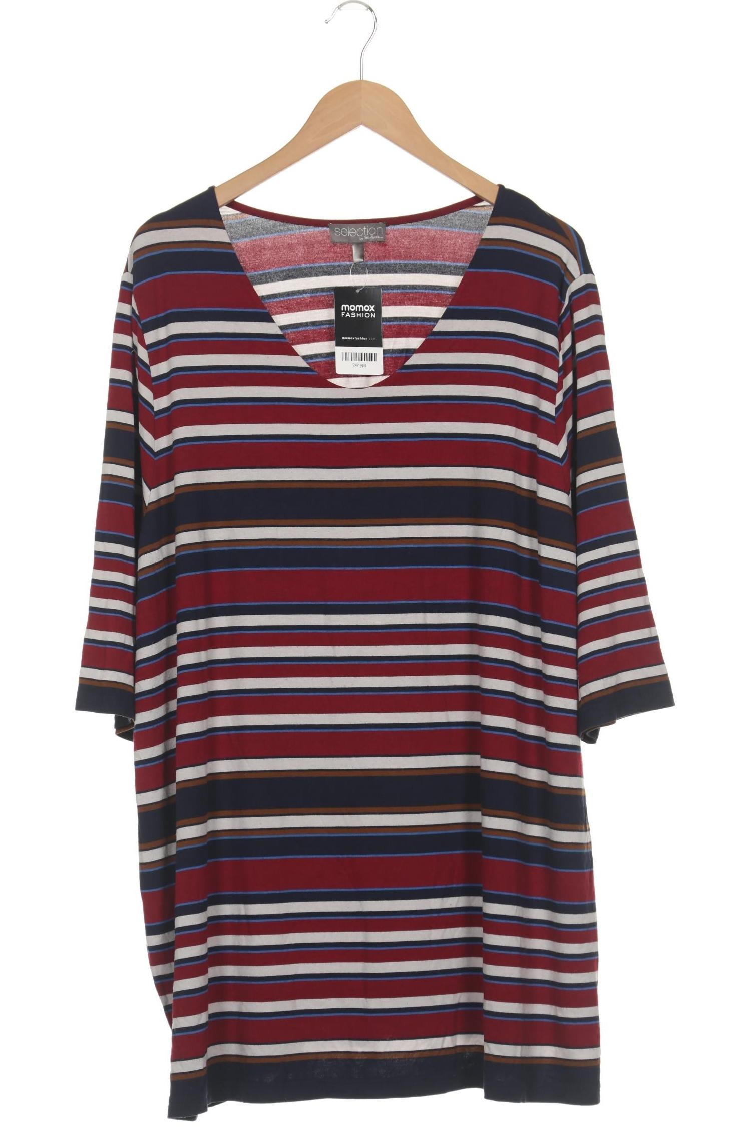 

Selection by Ulla Popken Damen T-Shirt, bordeaux, Gr. 54