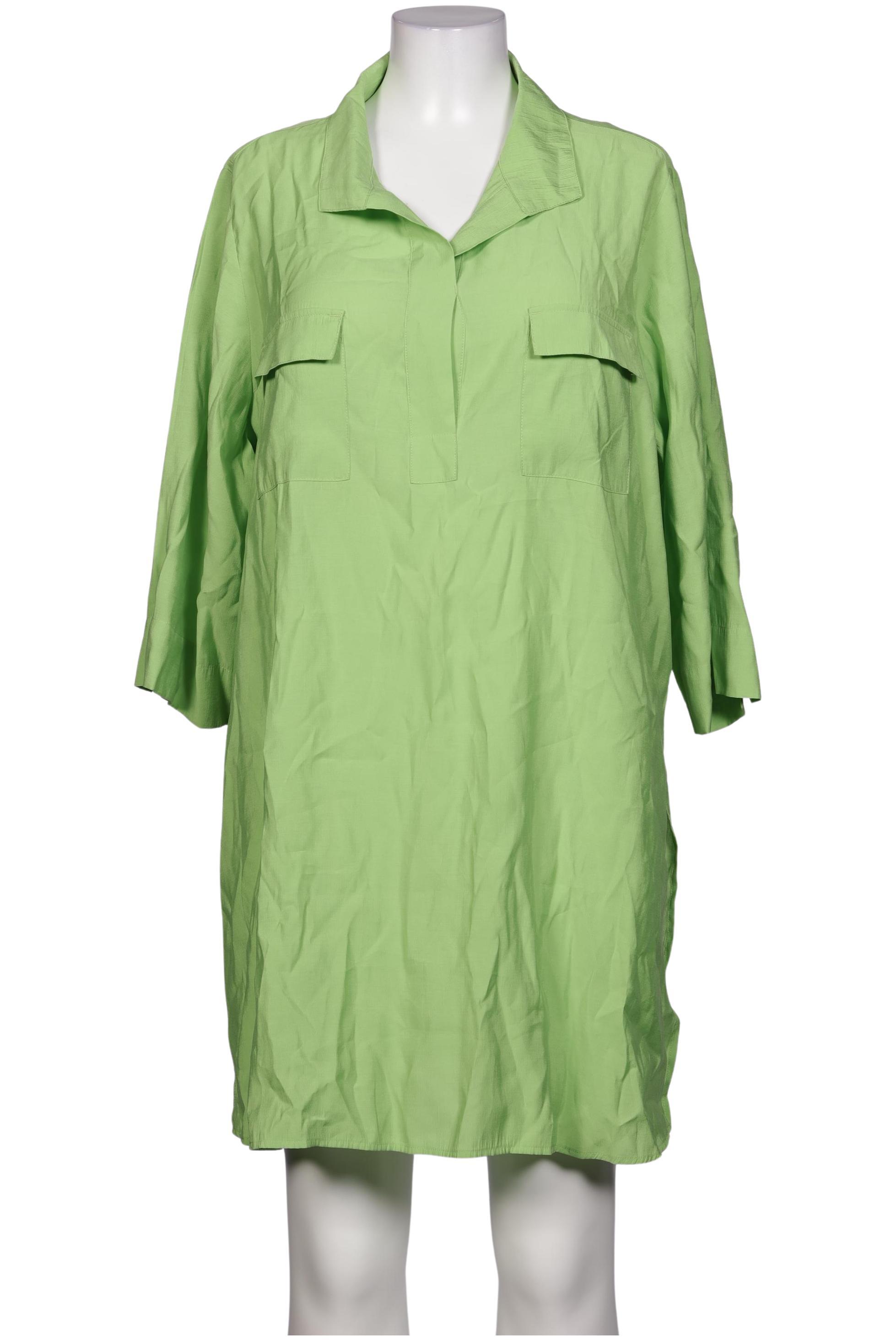 

Selection by Ulla Popken Damen Bluse, hellgrün, Gr. 50