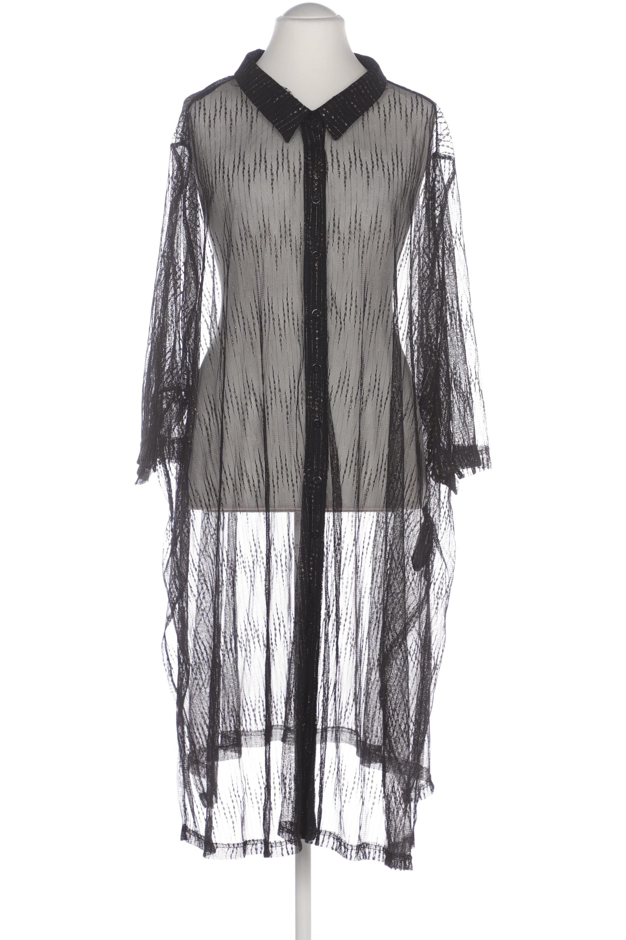 

Selection by Ulla Popken Damen Bluse, schwarz, Gr. 66
