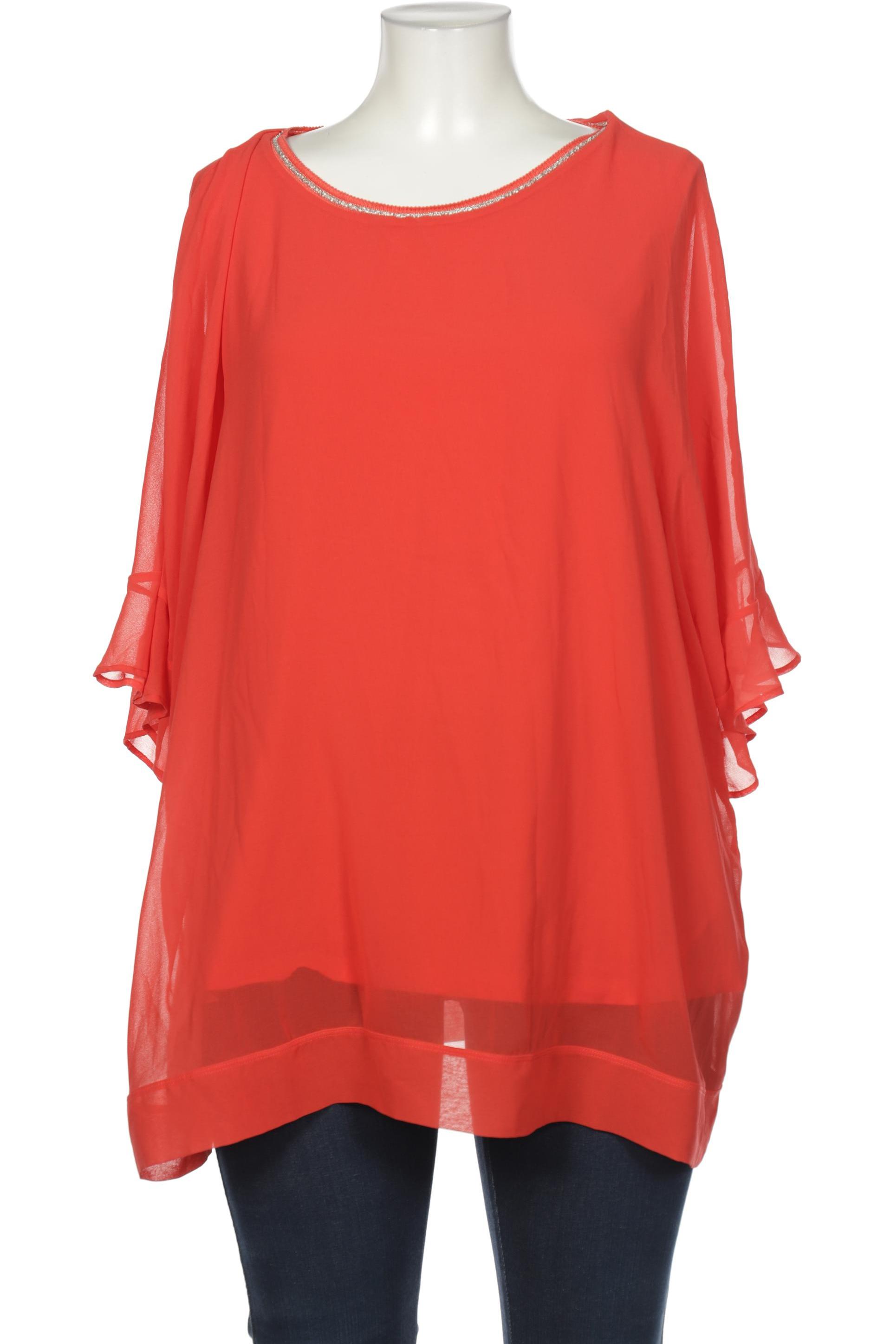 

Selection by Ulla Popken Damen Bluse, rot, Gr. 46