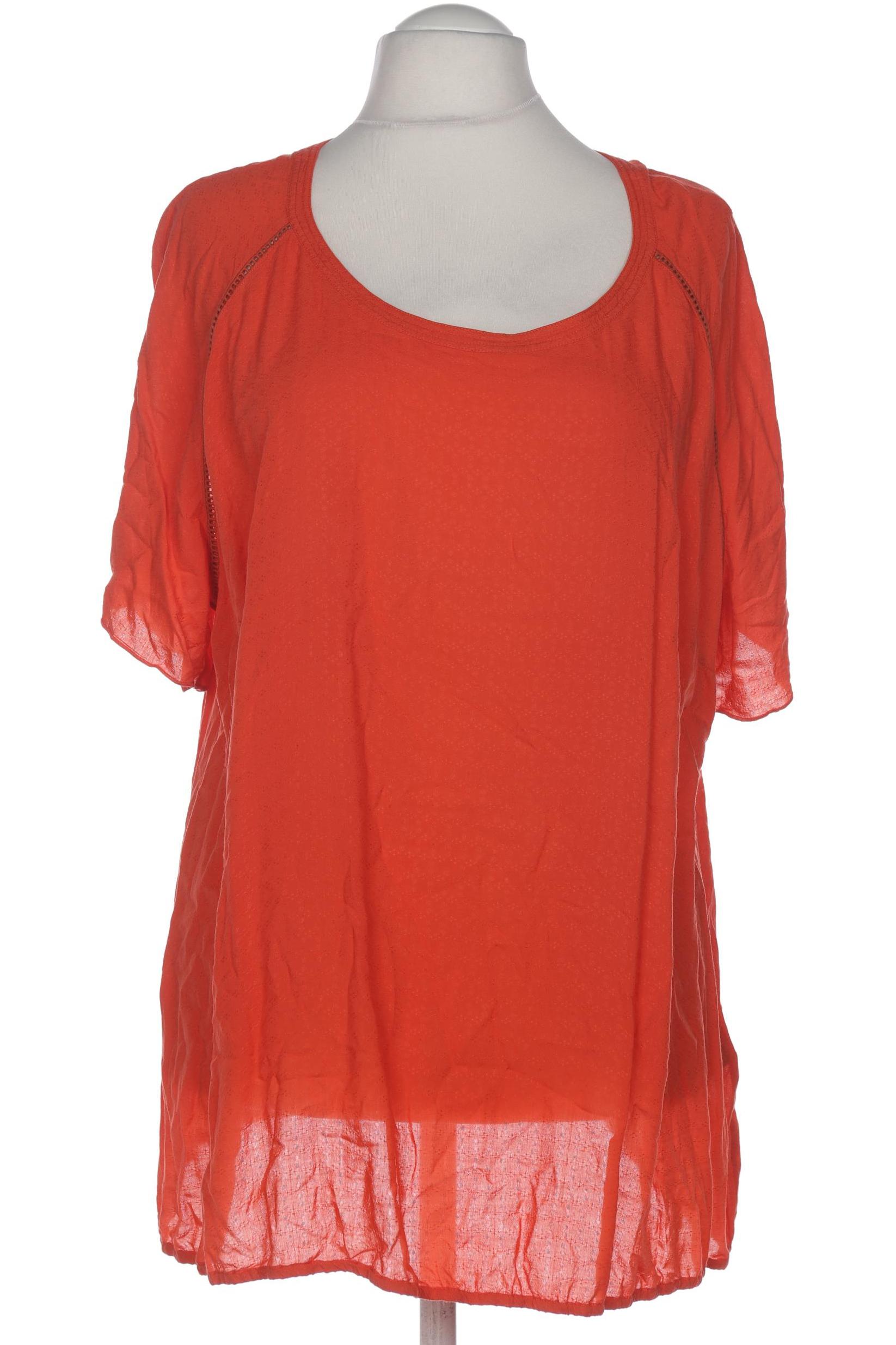 

Selection by Ulla Popken Damen Bluse, orange, Gr. 54