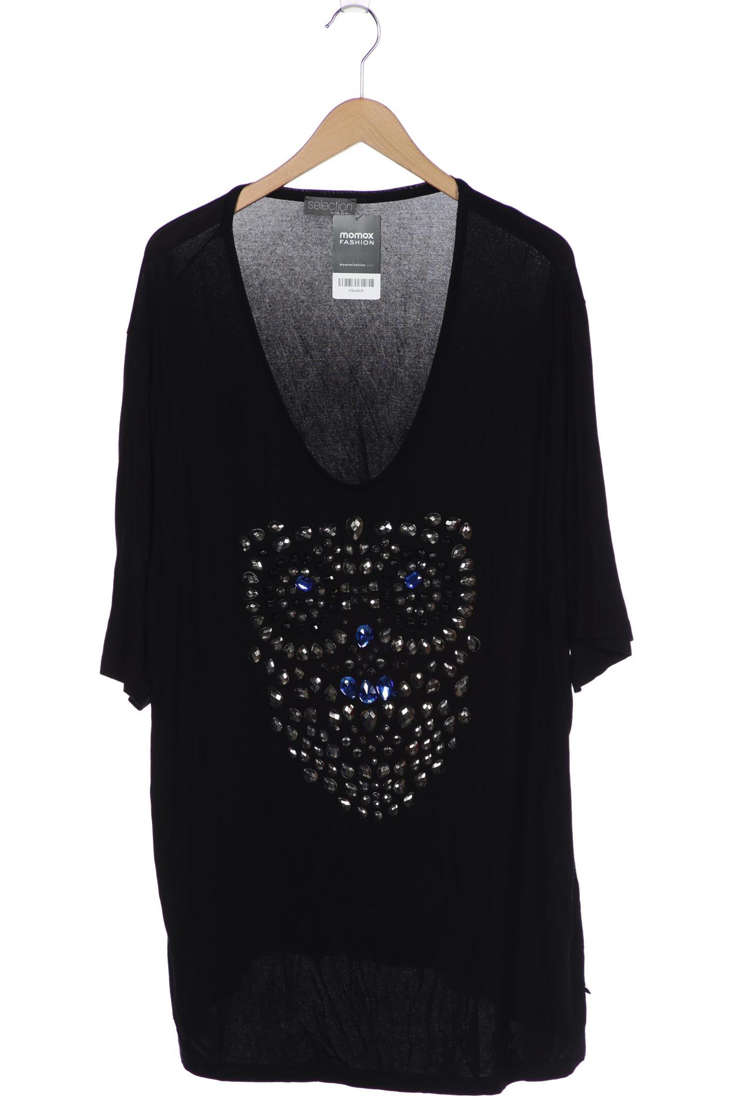 

Selection by Ulla Popken Damen T-Shirt, schwarz