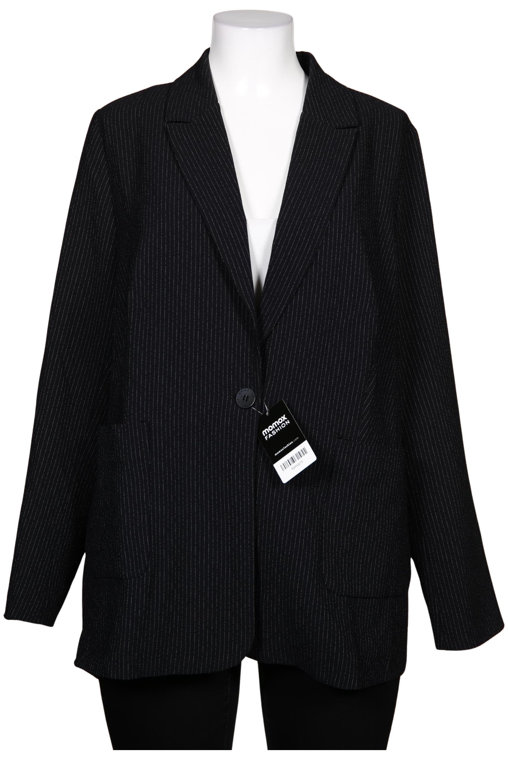 

Selection by Ulla Popken Damen Blazer, marineblau, Gr. 48