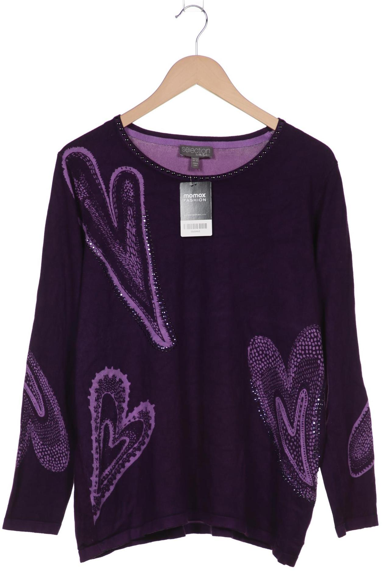 

Selection by Ulla Popken Damen Pullover, flieder