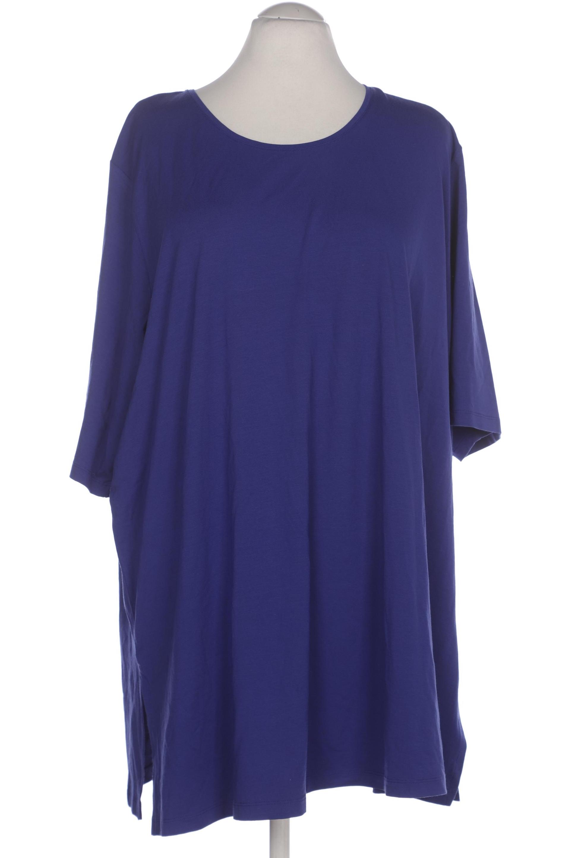 

Selection by Ulla Popken Damen T-Shirt, flieder, Gr. 54