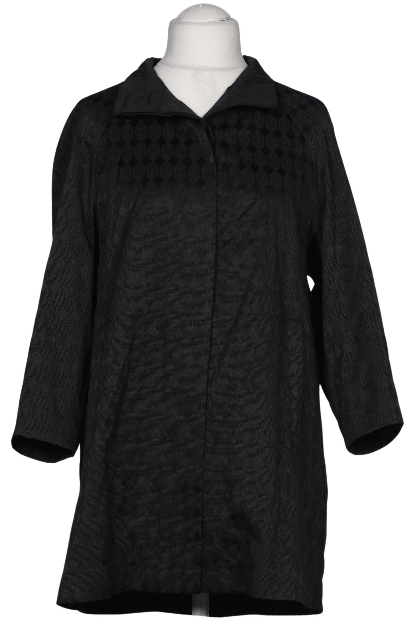 

Selection by Ulla Popken Damen Blazer, schwarz, Gr. 42