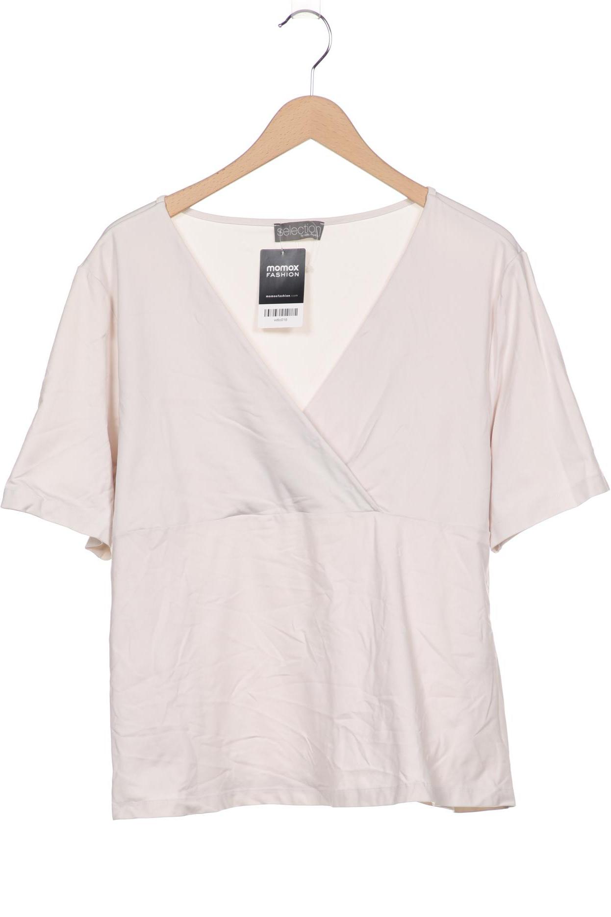 

Selection by Ulla Popken Damen T-Shirt, weiß