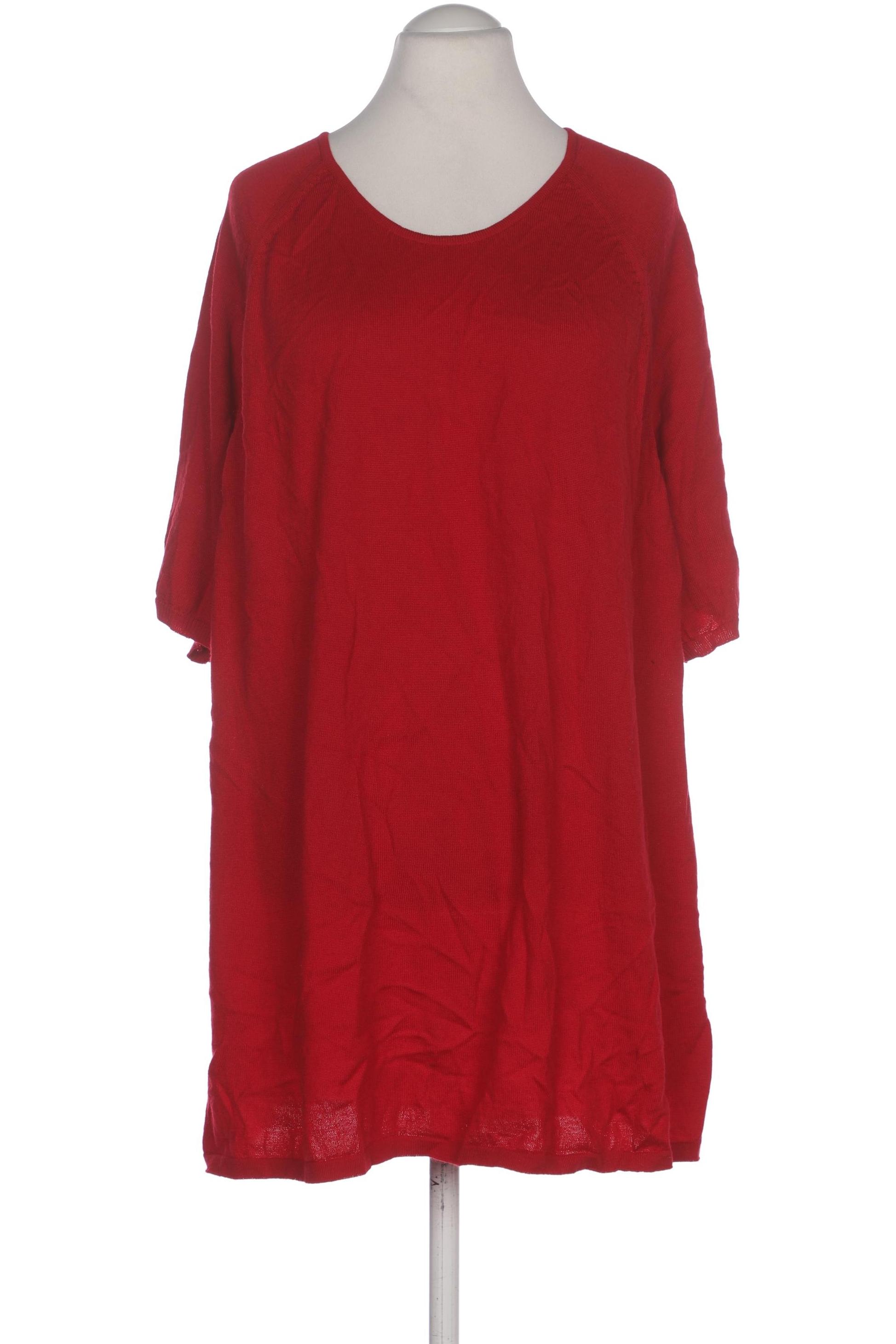 

Selection by Ulla Popken Damen Pullover, rot, Gr. 54