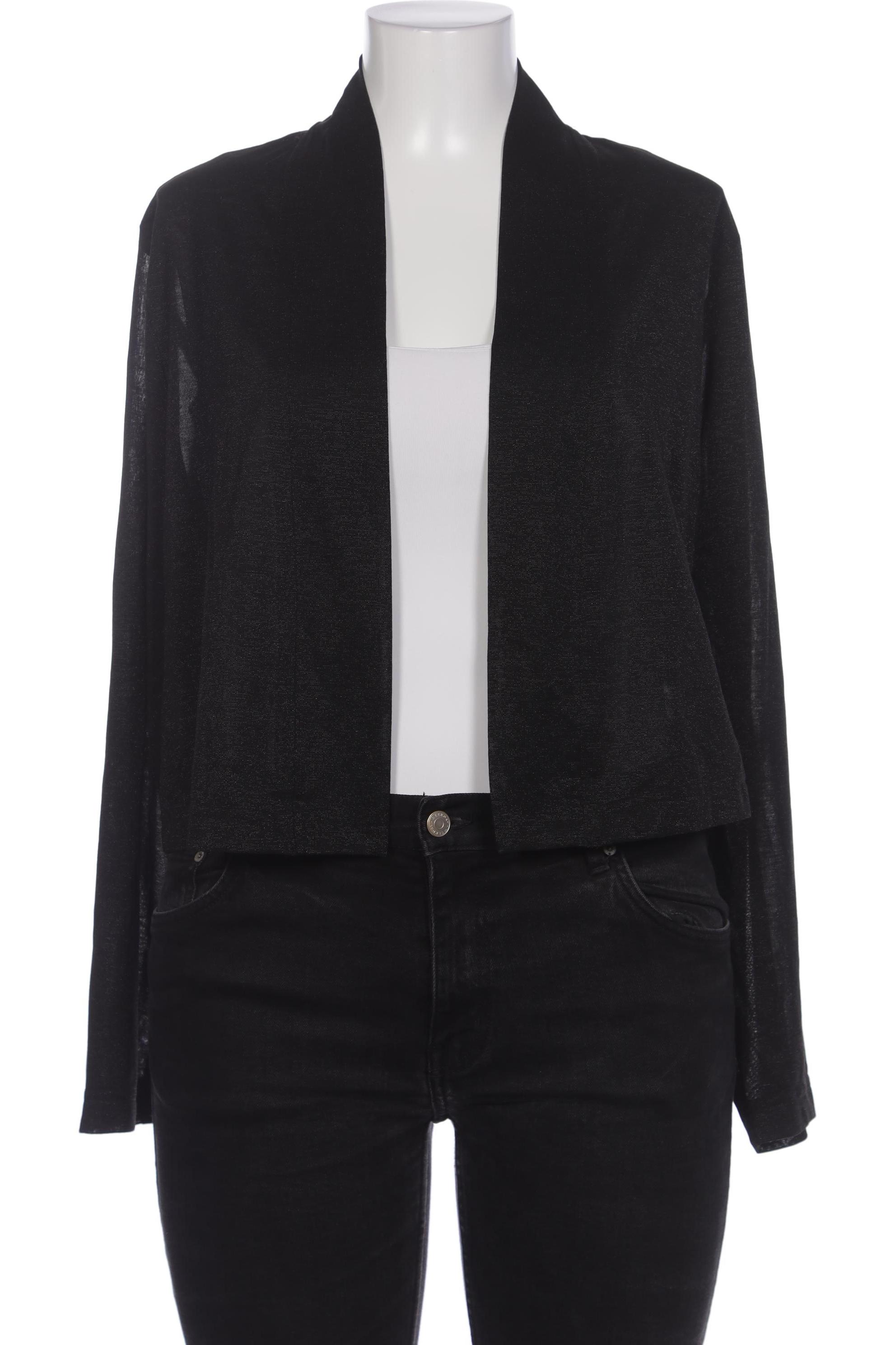 

Selection by Ulla Popken Damen Blazer, schwarz, Gr. 46