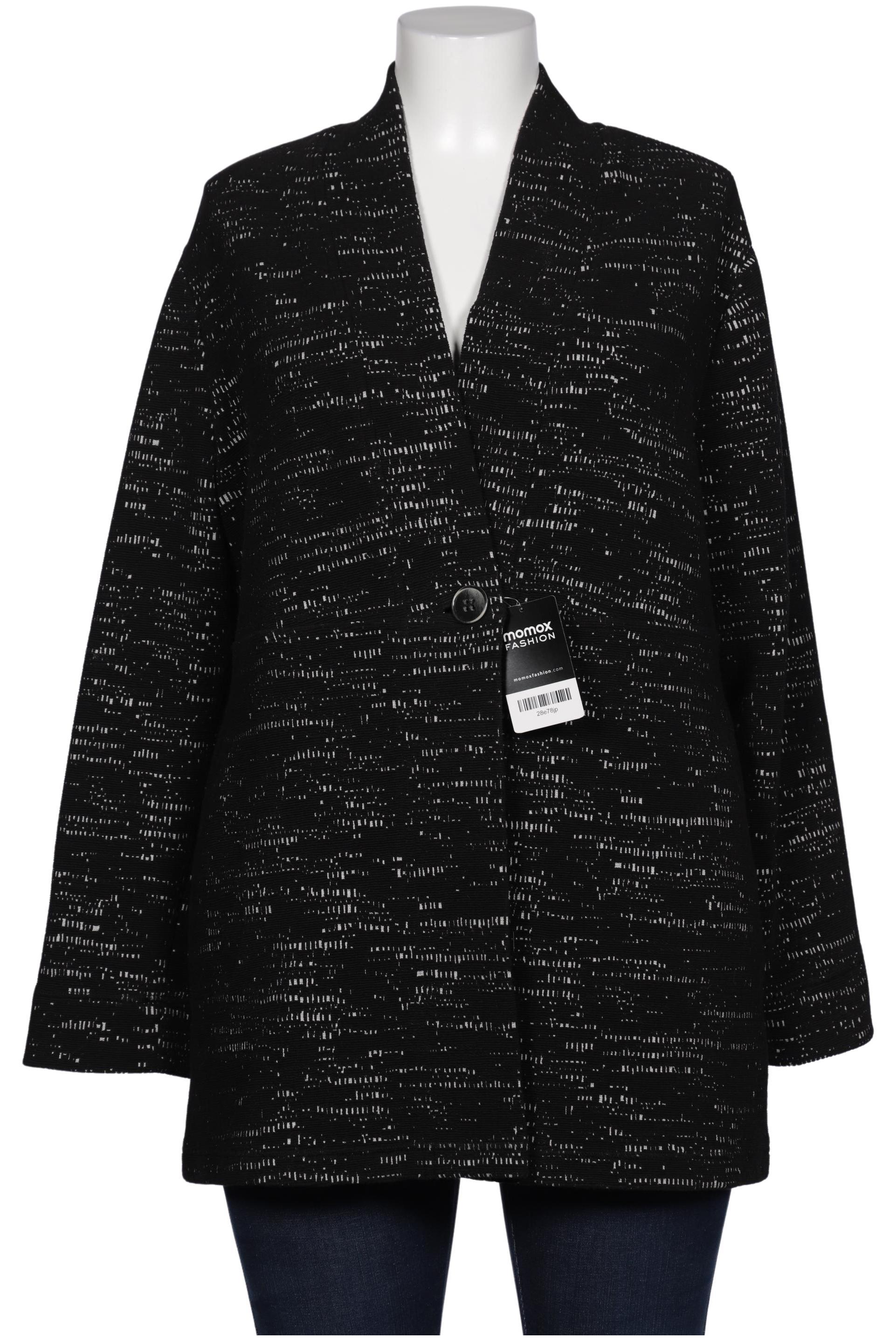 

Selection by Ulla Popken Damen Blazer, schwarz, Gr. 42