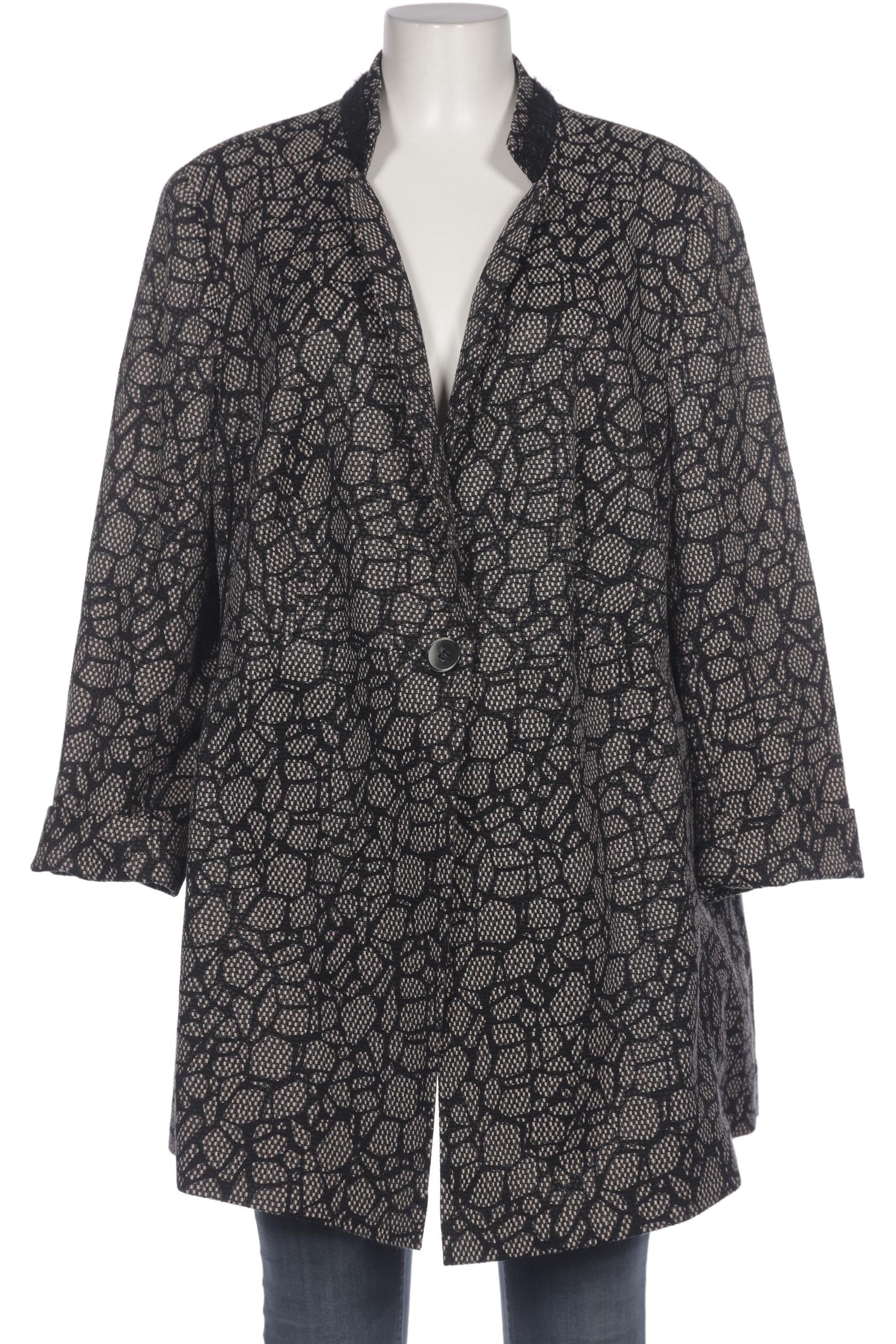 

Selection by Ulla Popken Damen Blazer, schwarz, Gr. 52