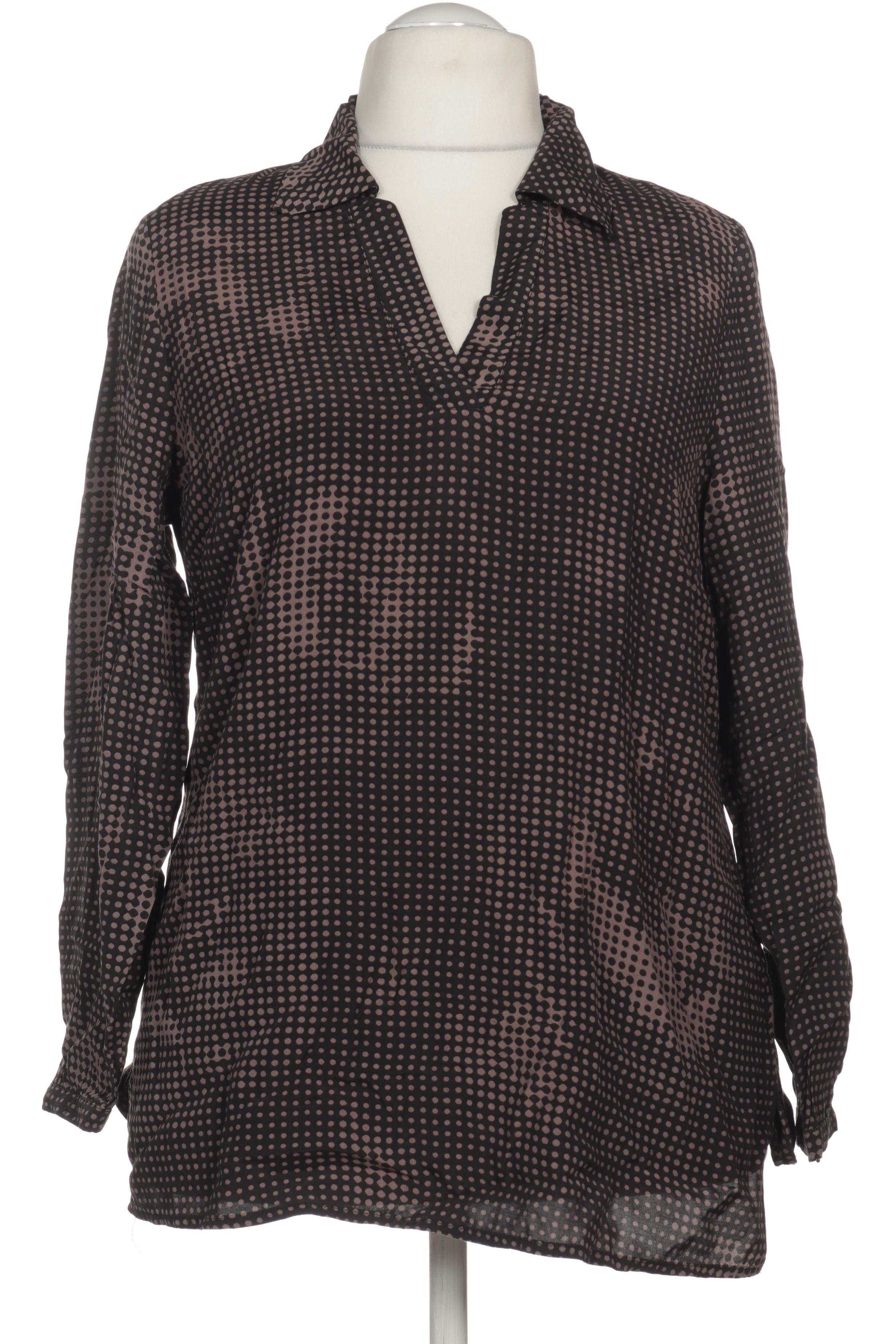 

Selection by Ulla Popken Damen Bluse, braun, Gr. 42