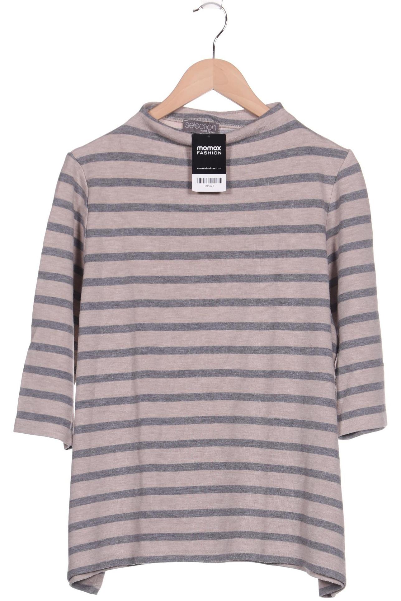 

Selection by Ulla Popken Damen Langarmshirt, braun
