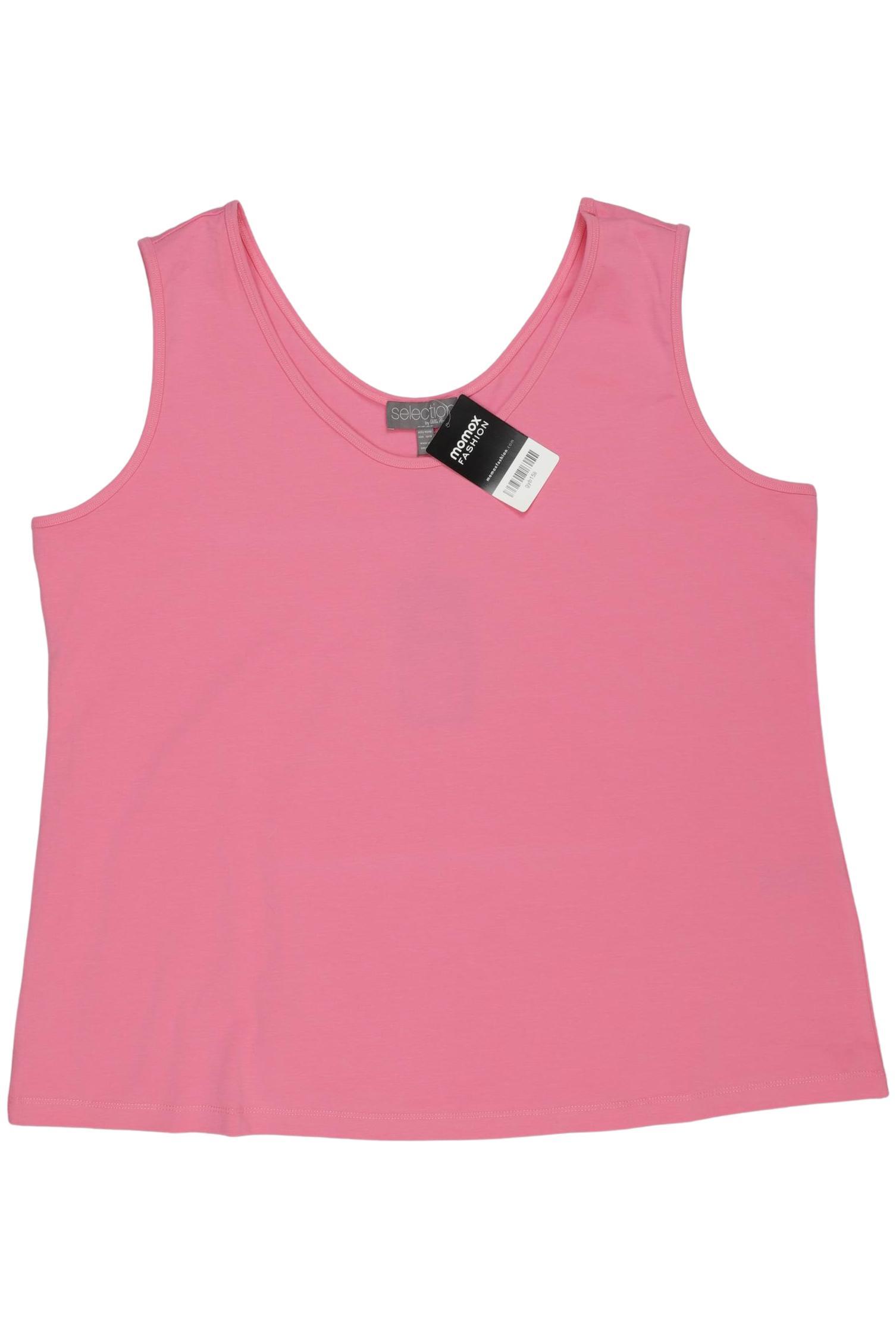 

Selection by Ulla Popken Damen Top, pink, Gr. 46