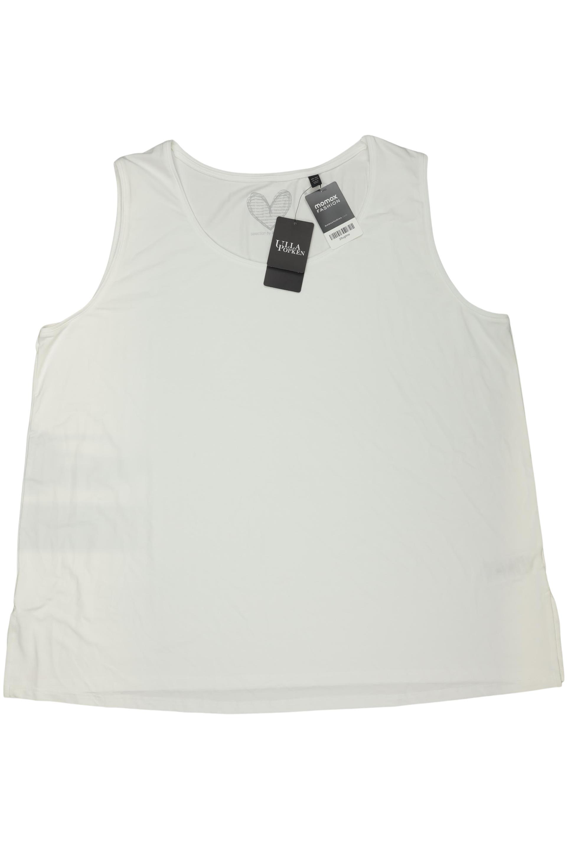 

Selection by Ulla Popken Damen Top, weiß, Gr. 54
