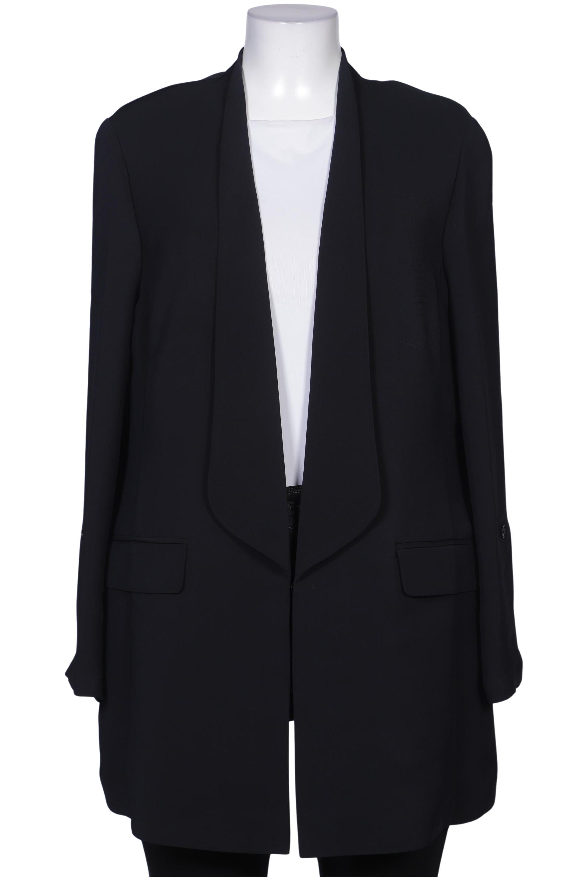 

Selection by Ulla Popken Damen Blazer, marineblau, Gr. 46