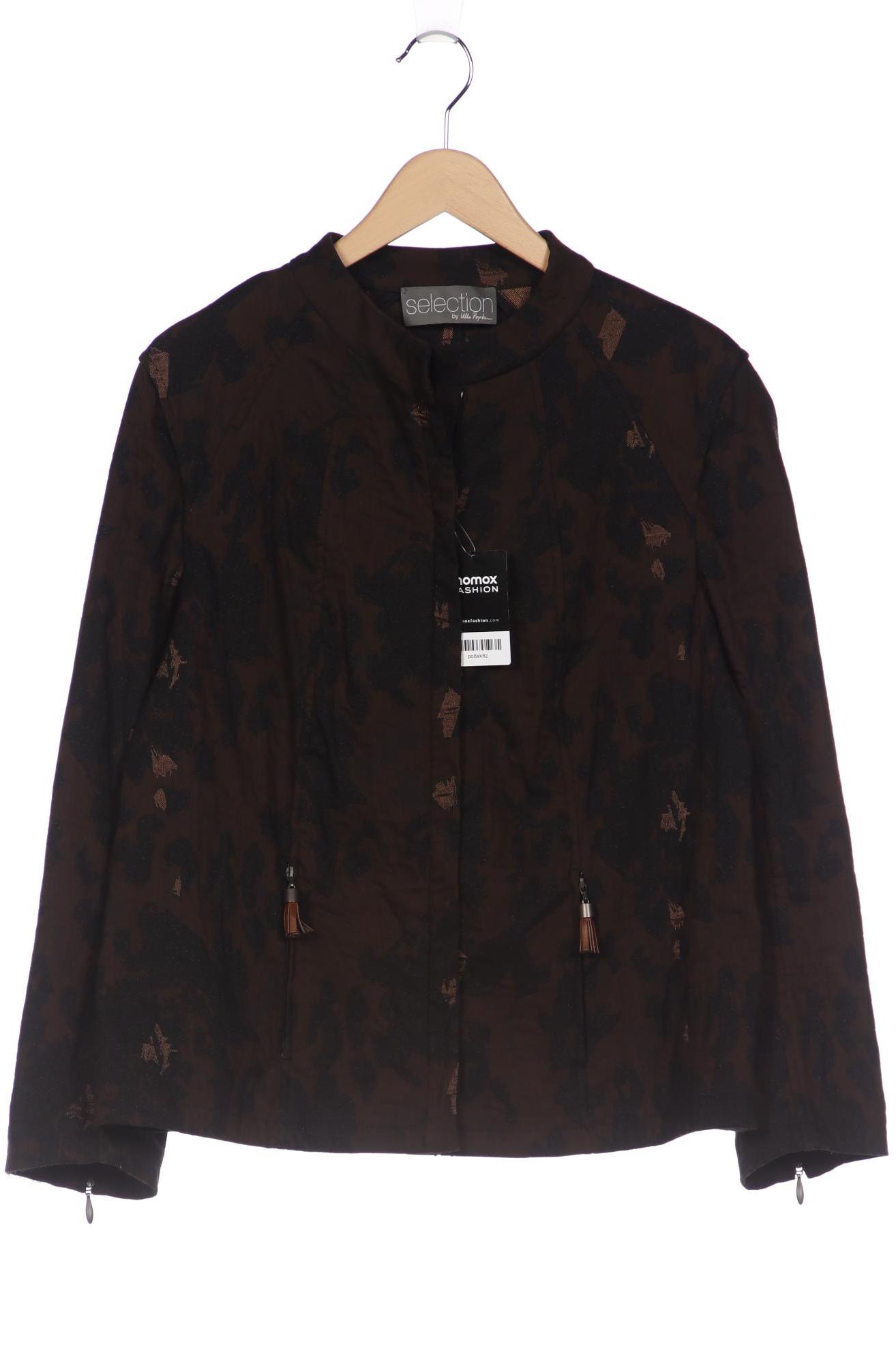 

Selection by Ulla Popken Damen Jacke, braun