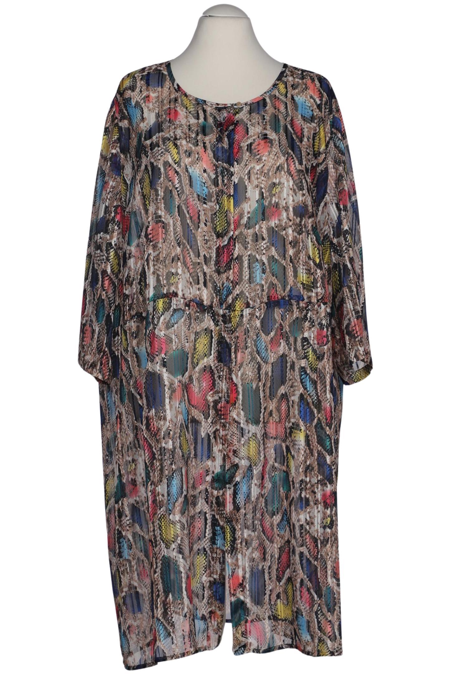 

Selection by Ulla Popken Damen Bluse, mehrfarbig, Gr. 54