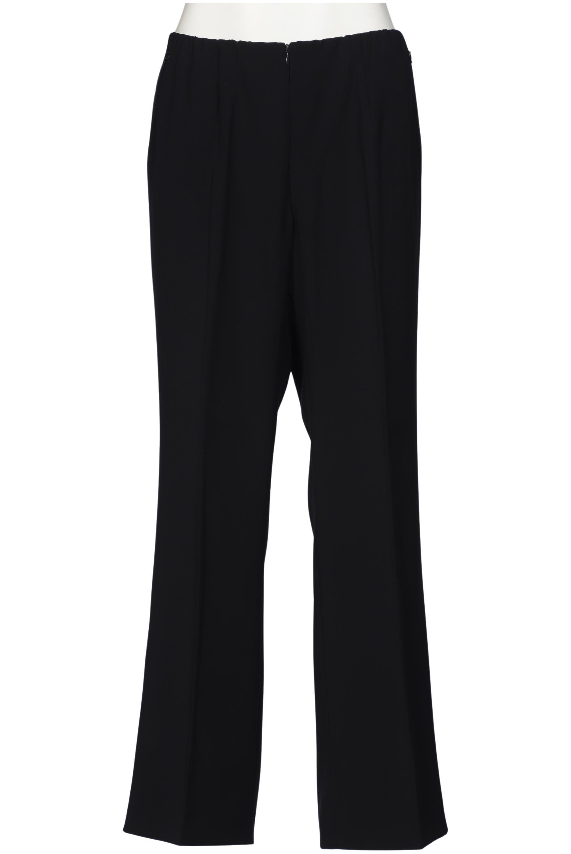 

Selection by Ulla Popken Damen Stoffhose, marineblau, Gr. 48