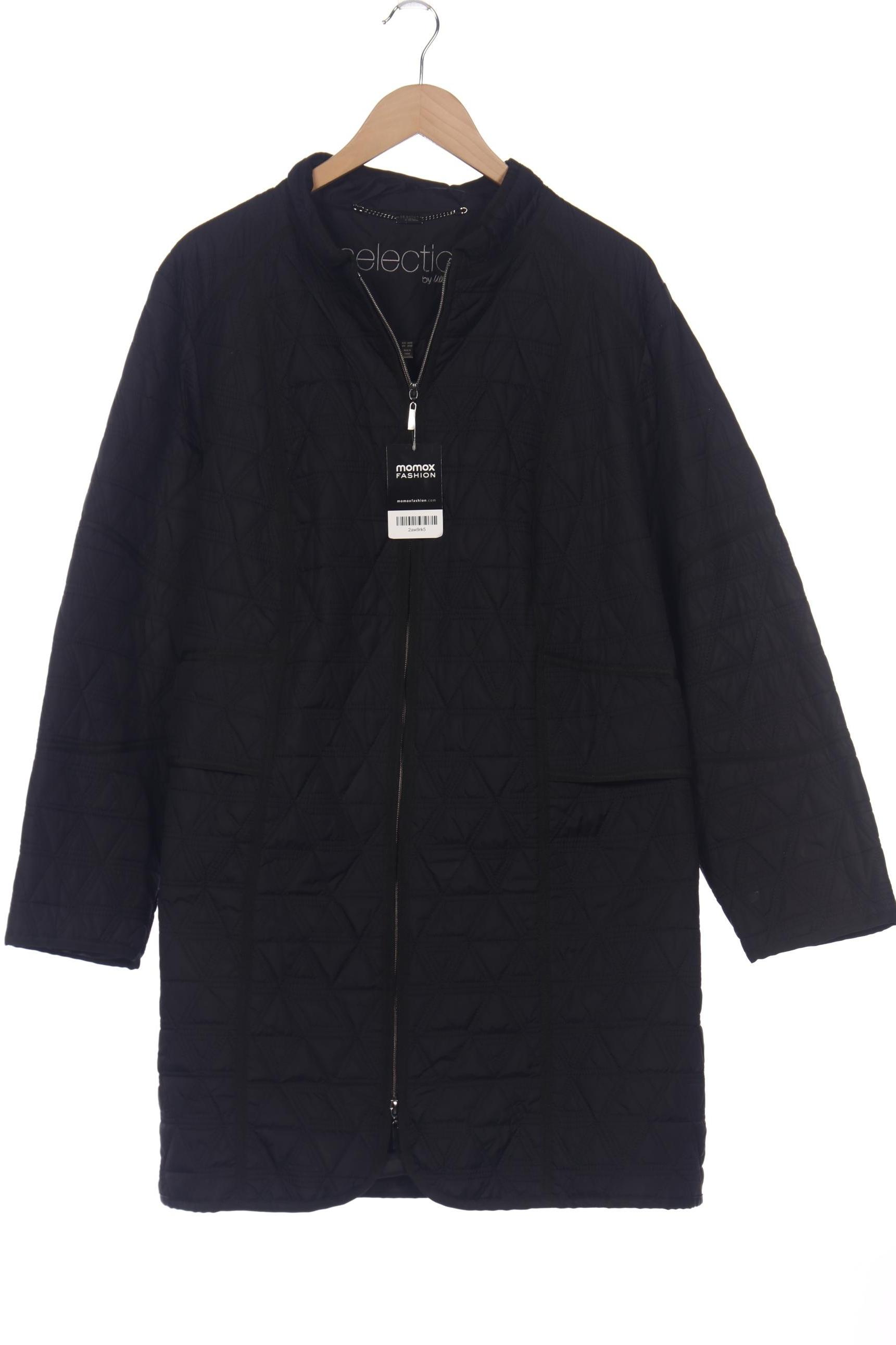 

Selection by Ulla Popken Damen Jacke, schwarz, Gr. 50