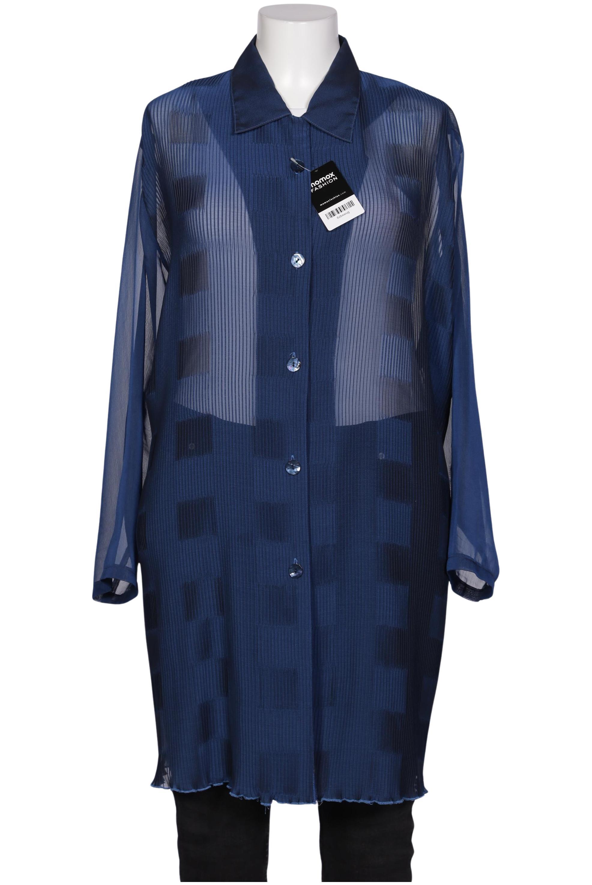 

Selection by Ulla Popken Damen Bluse, marineblau, Gr. 50