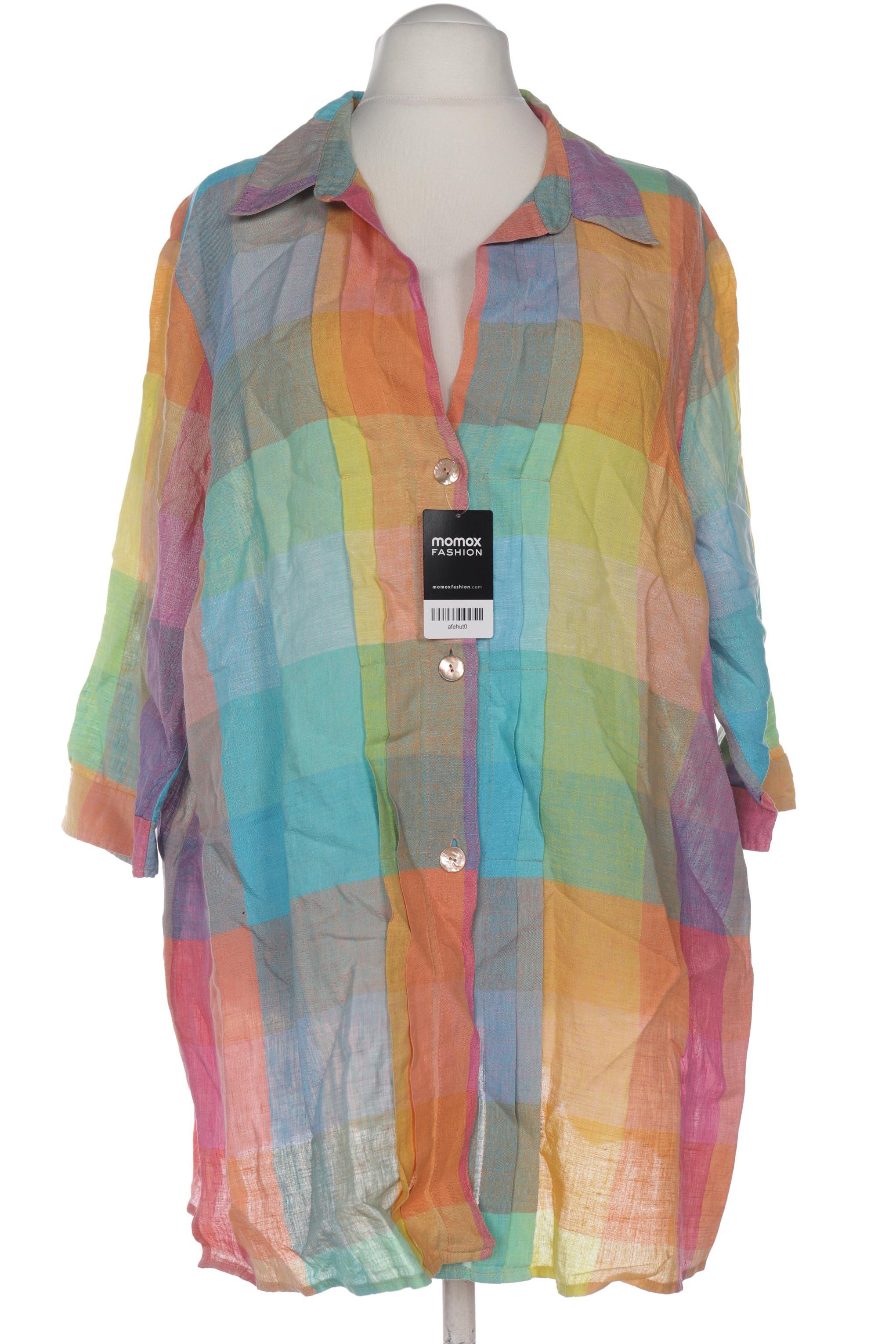 

Selection by Ulla Popken Damen Bluse, mehrfarbig, Gr. 54