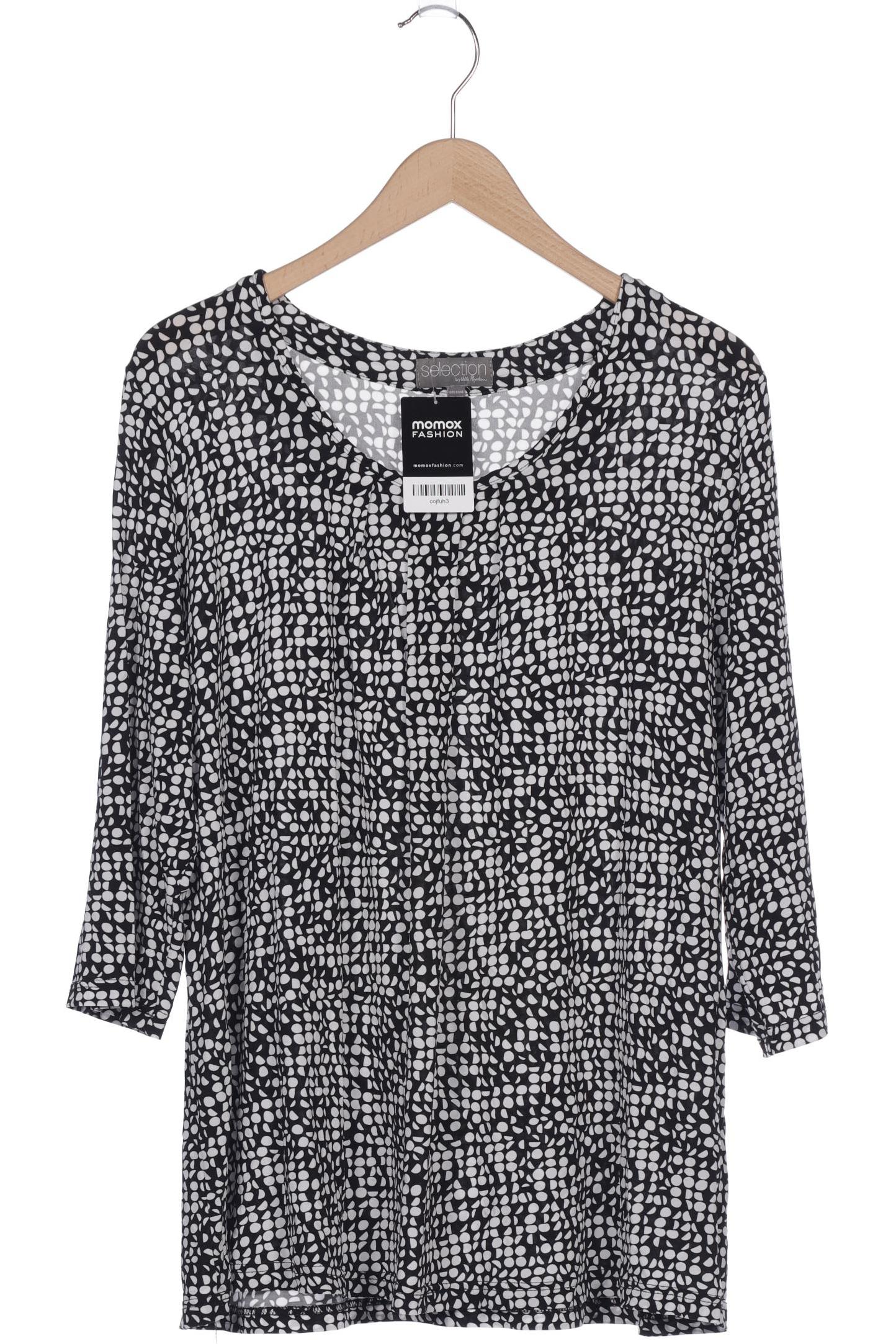 

Selection by Ulla Popken Damen Langarmshirt, schwarz, Gr. 42