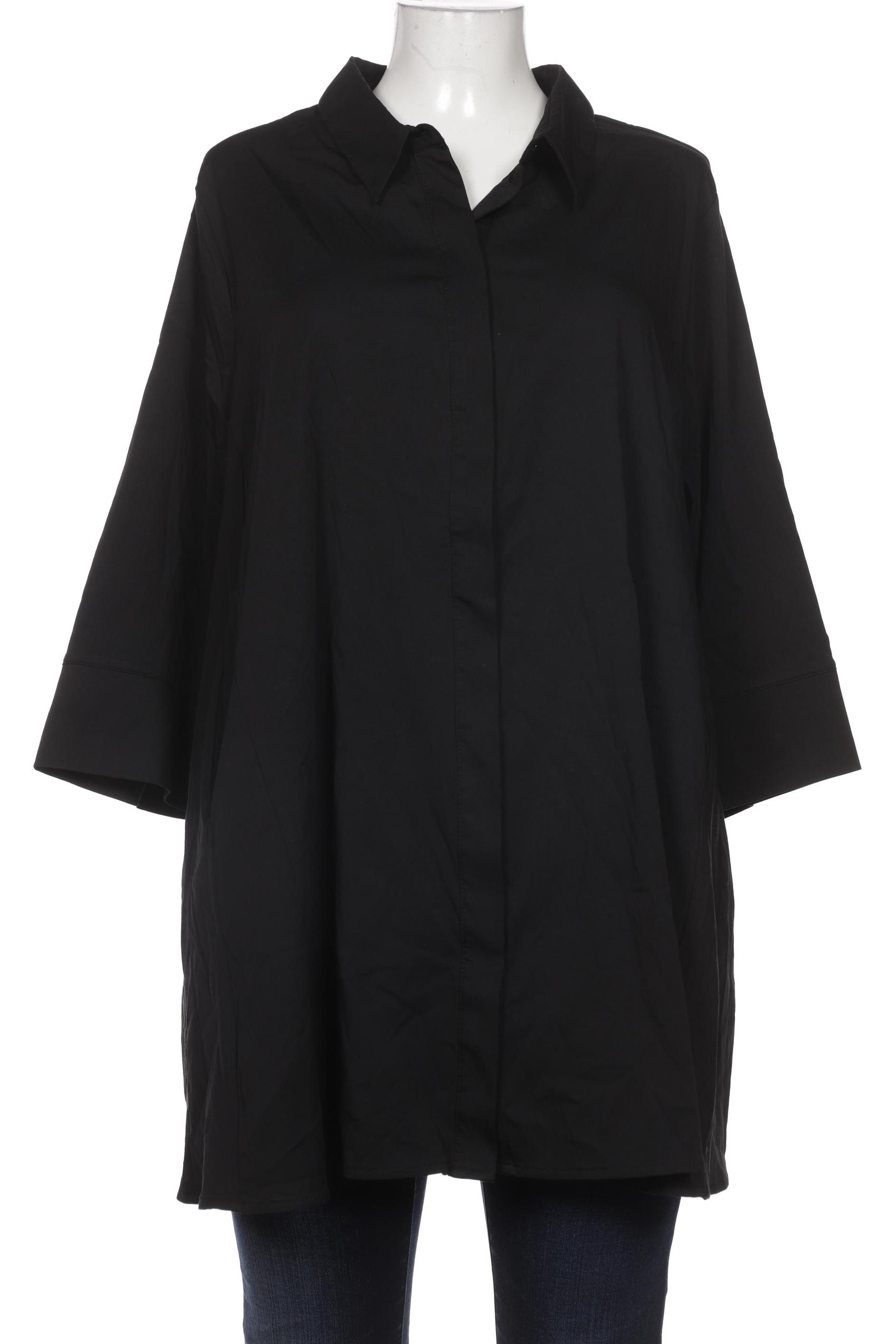 

Selection by Ulla Popken Damen Bluse, schwarz, Gr. 50