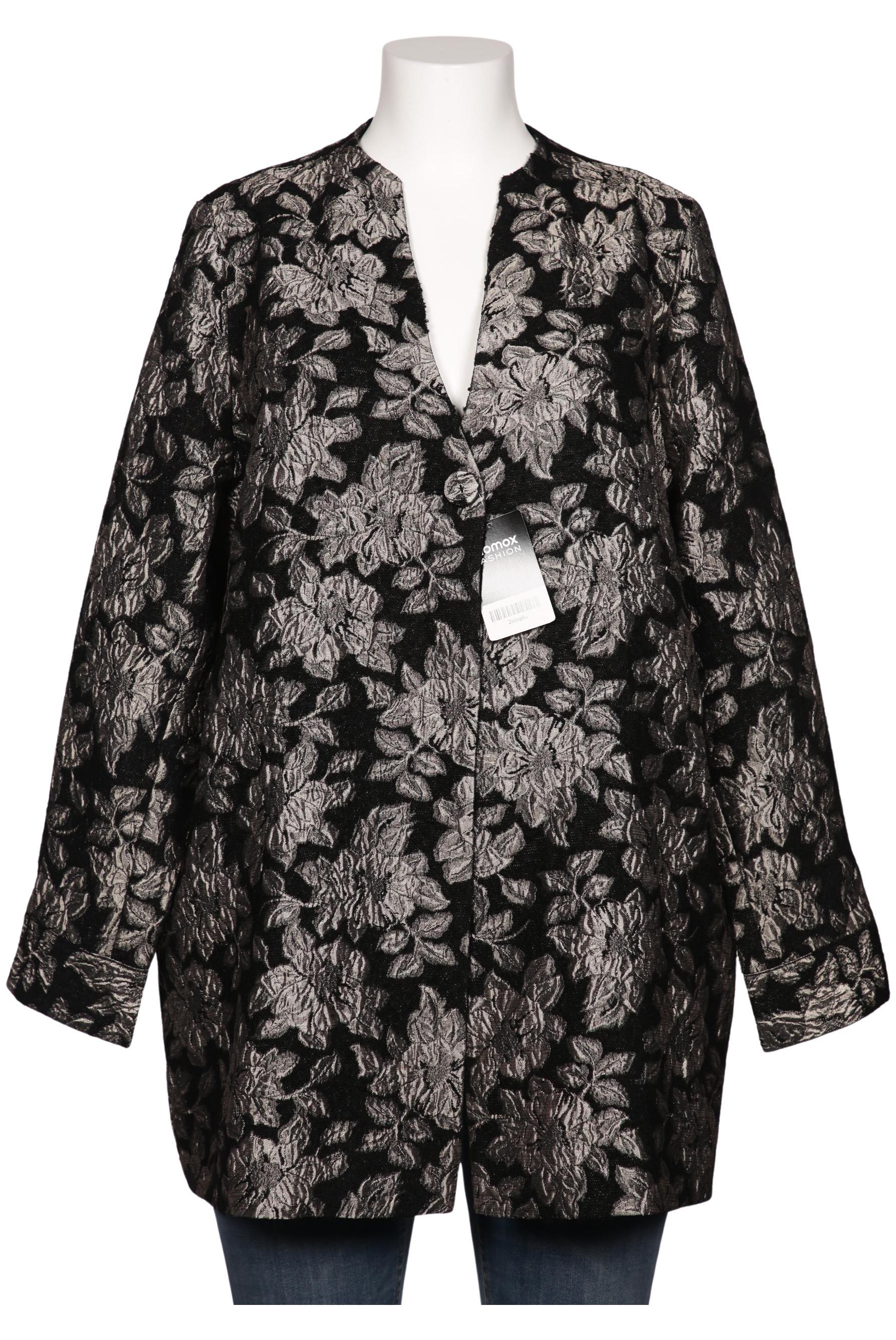 

Selection by Ulla Popken Damen Mantel, mehrfarbig, Gr. 46