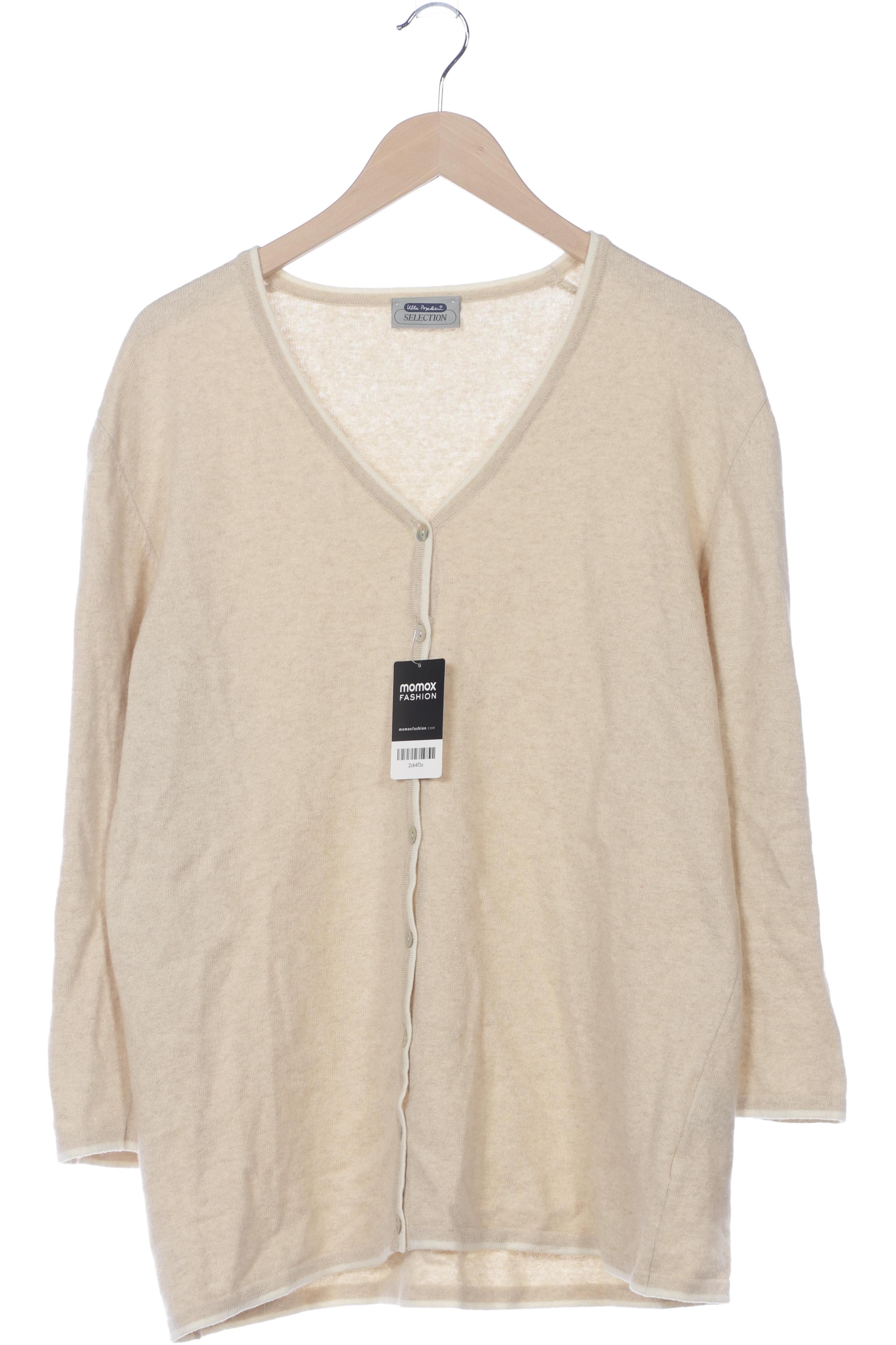 Thumbnail - Selection by Ulla Popken Damen Strickjacke, beige, Gr. 42
