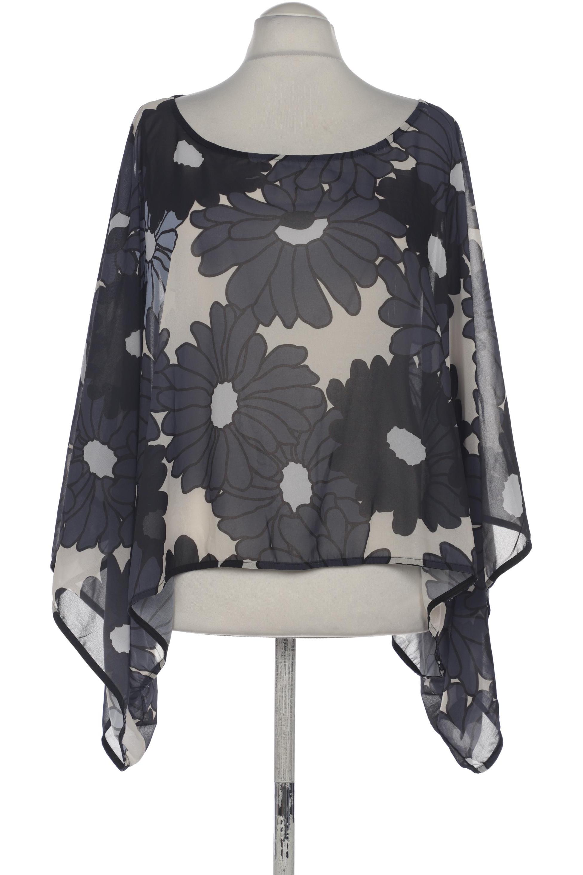 

Selection by Ulla Popken Damen Bluse, marineblau, Gr. 62