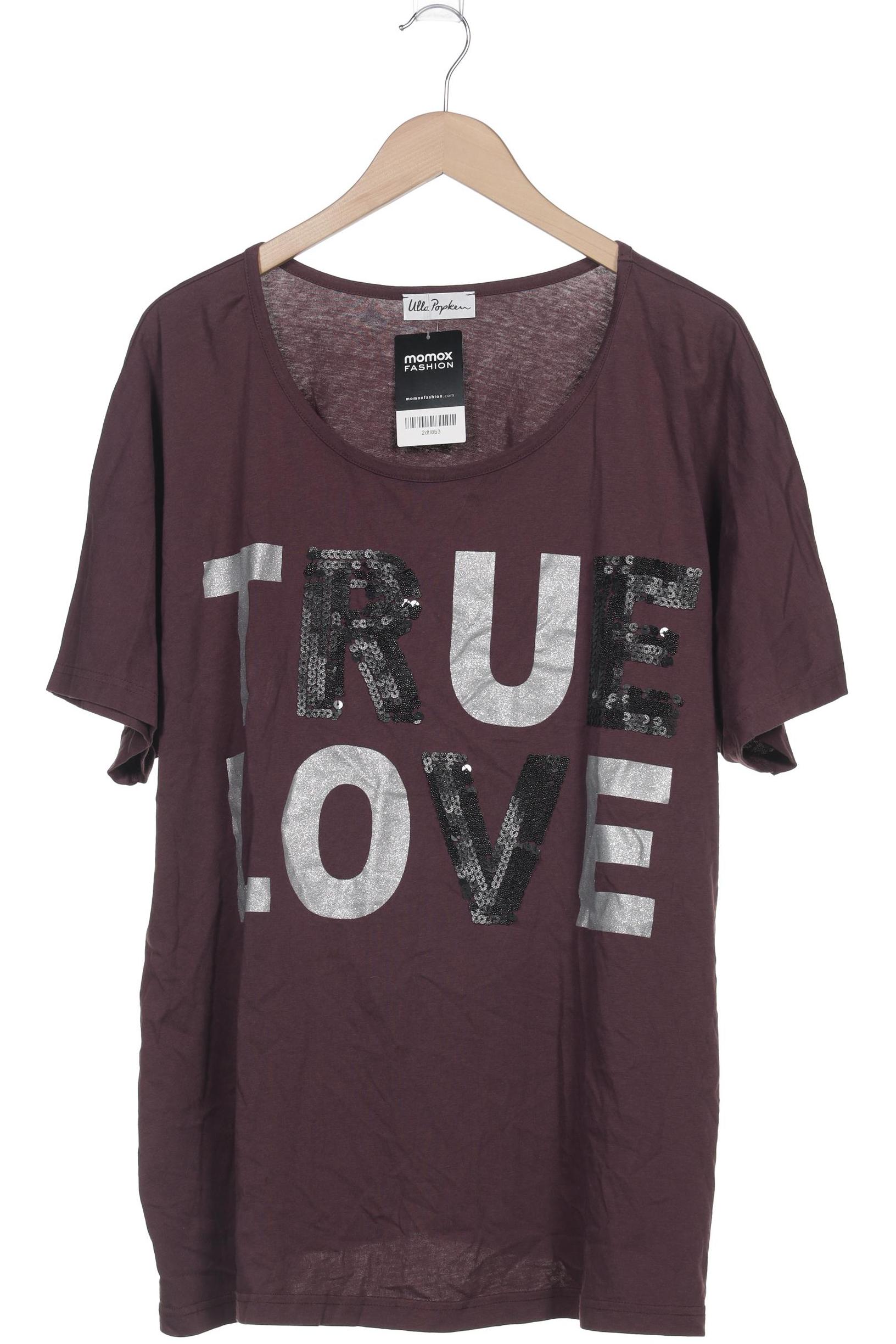 

Selection by Ulla Popken Damen T-Shirt, bordeaux, Gr. 50