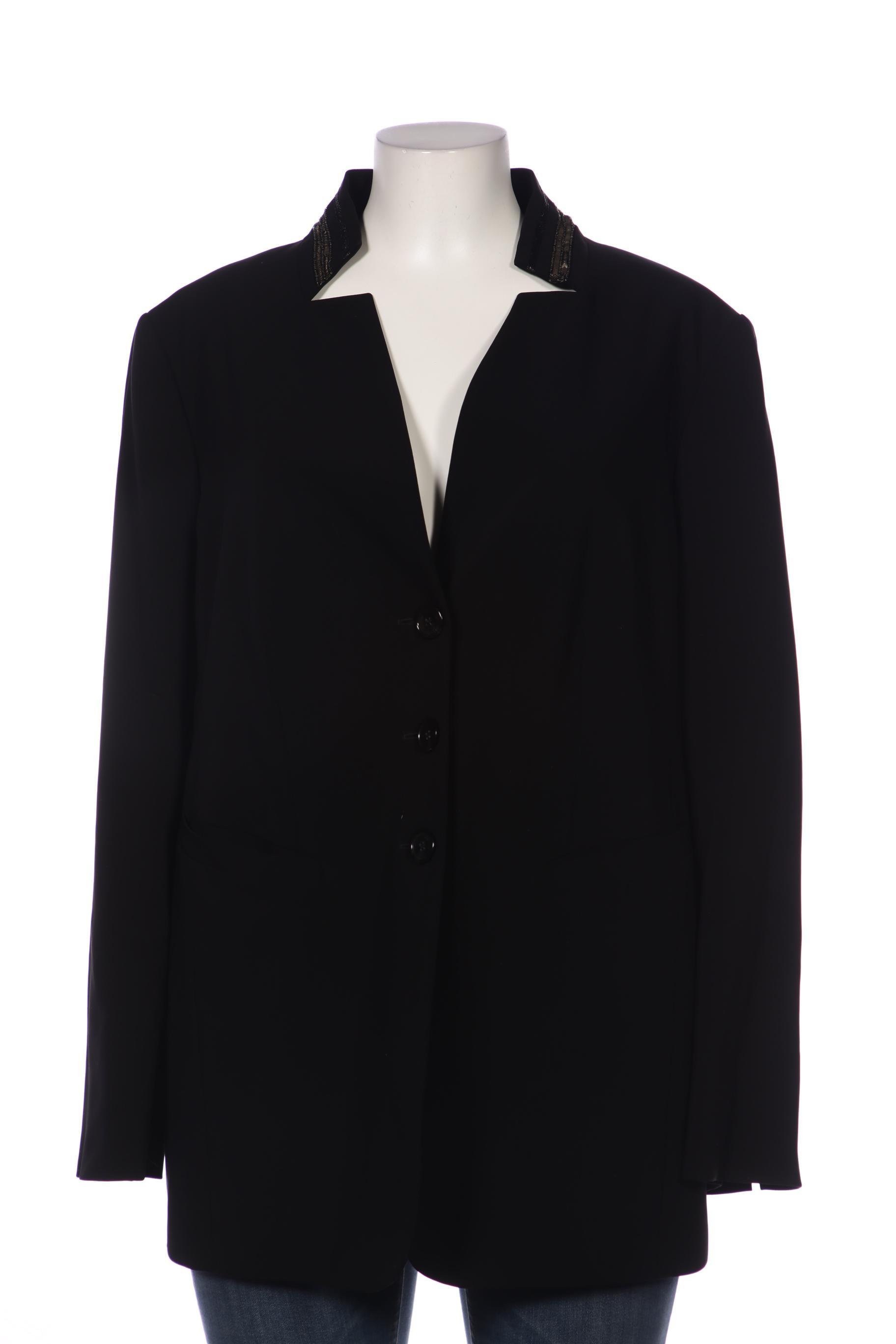 

Selection by Ulla Popken Damen Blazer, schwarz, Gr. 48